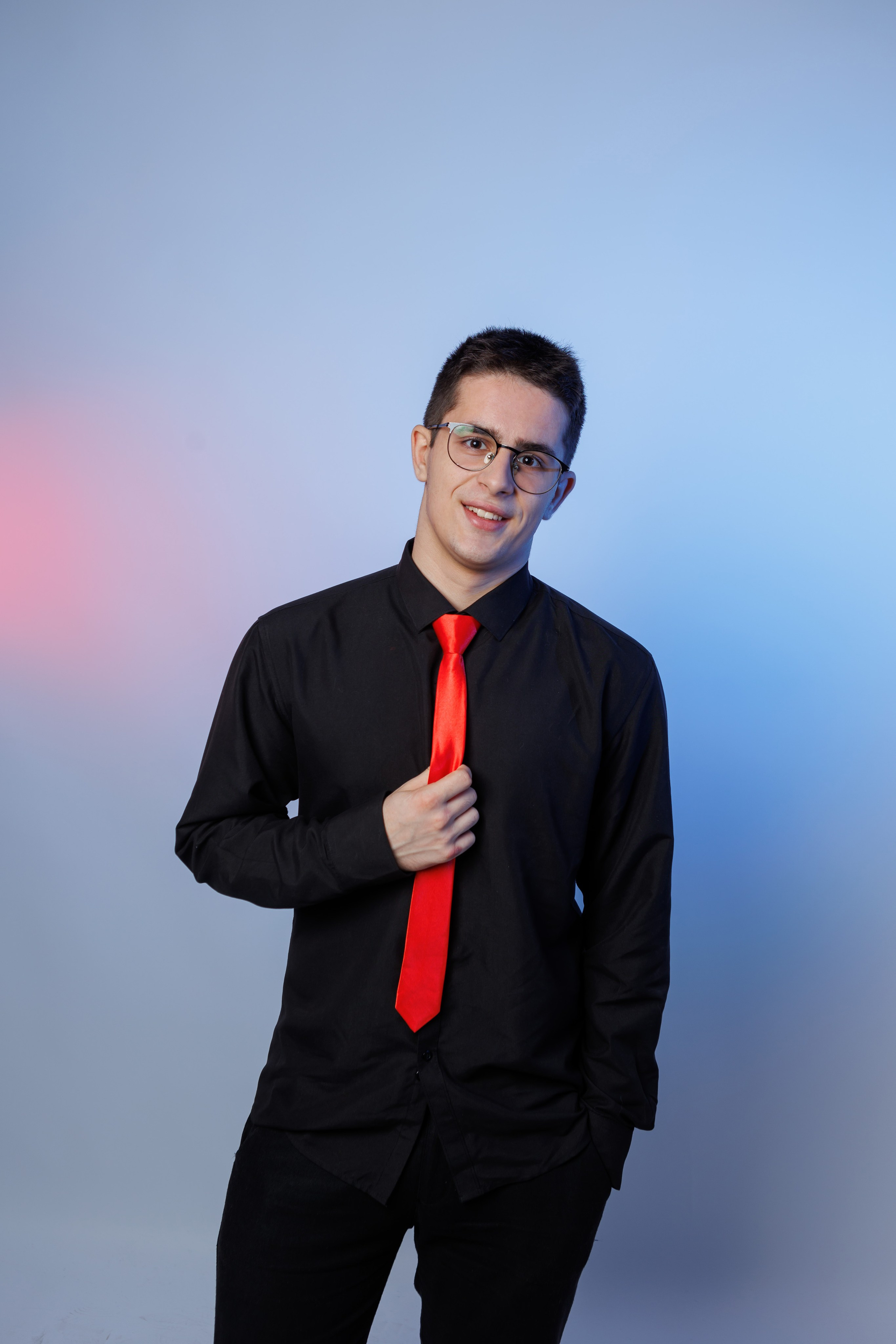 Портреты в студии. Выпускные альбомы в Луге/Школьные съёмки