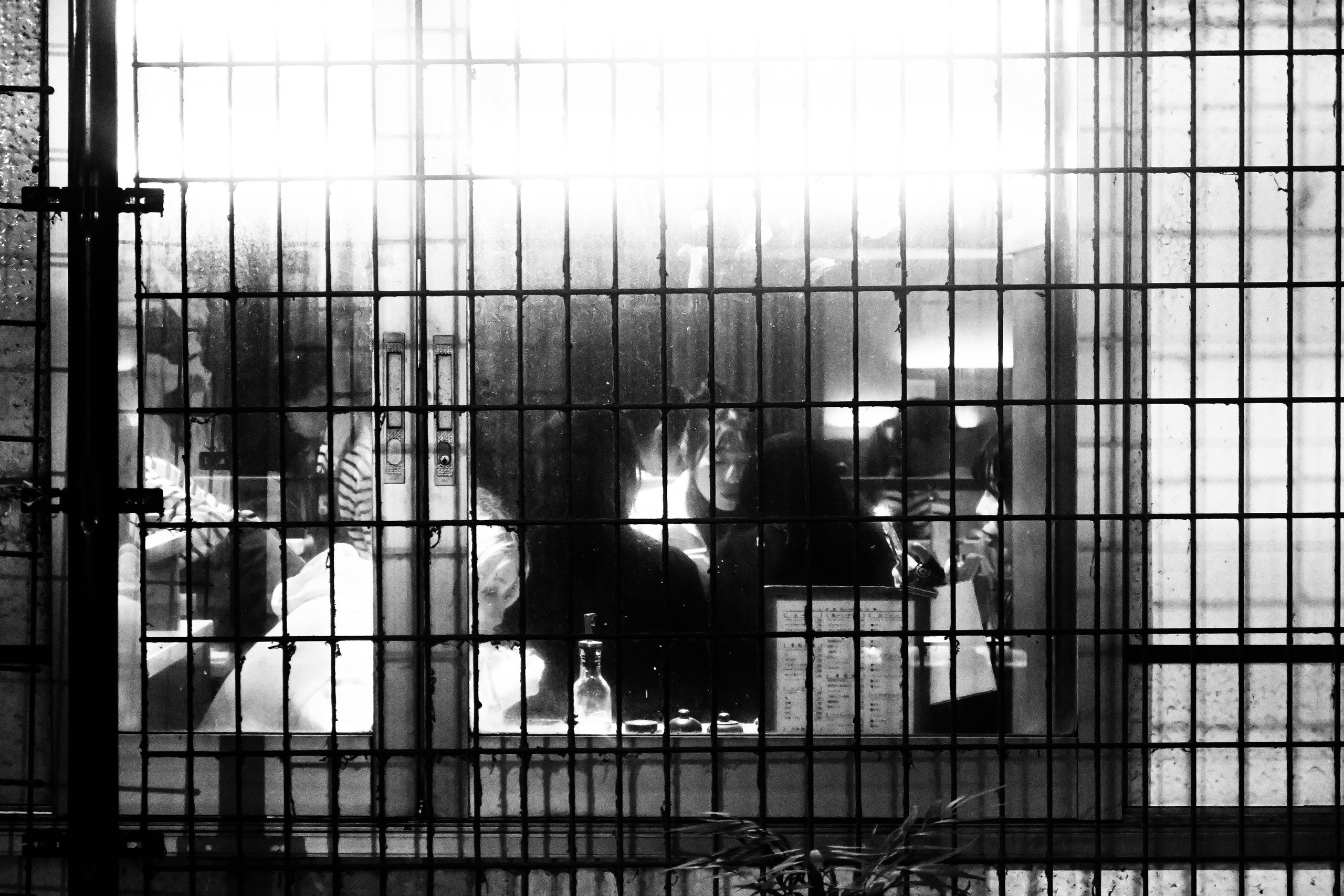 Tokyo night street. Iraogo