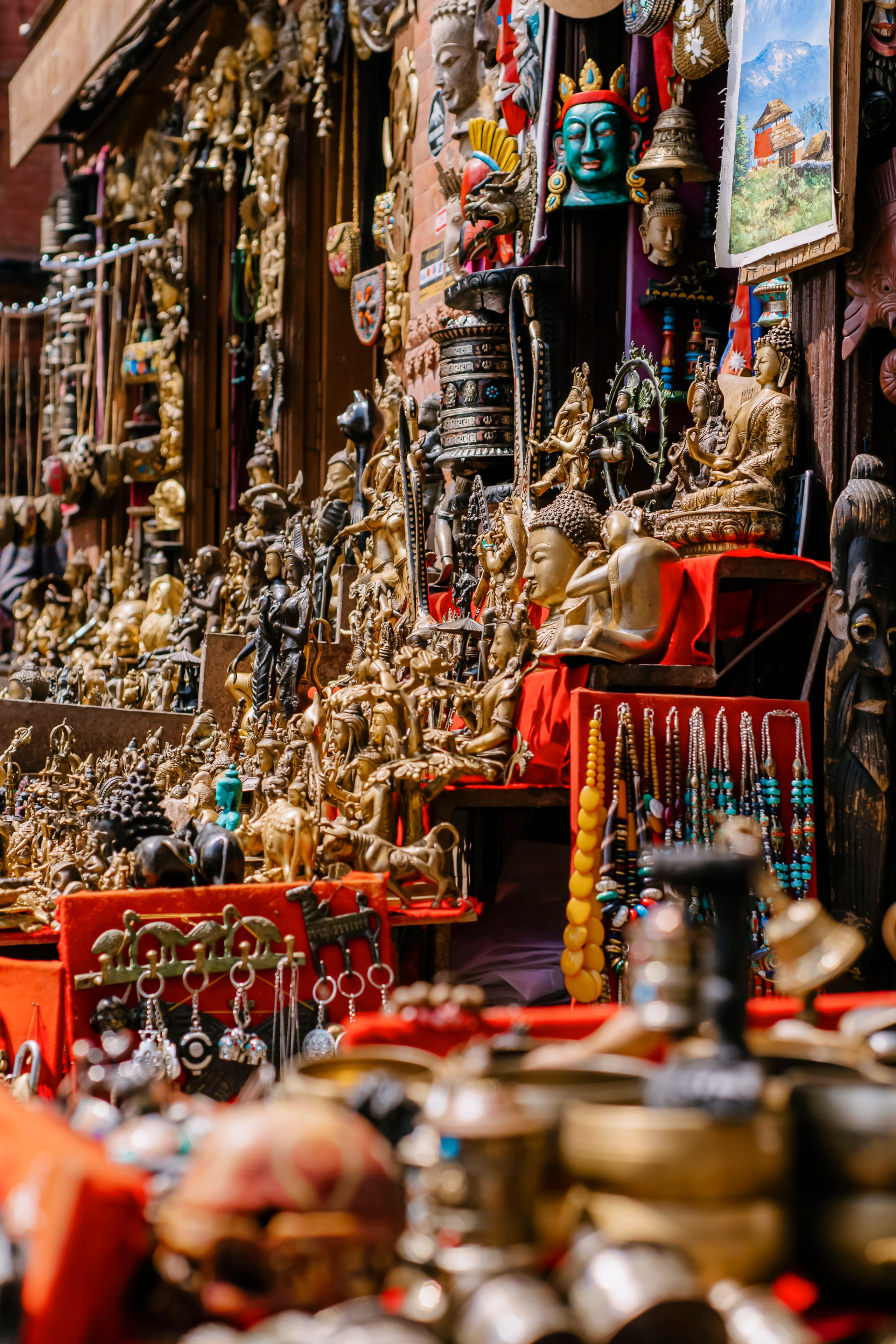 Катманду стрит фото. Iraogo