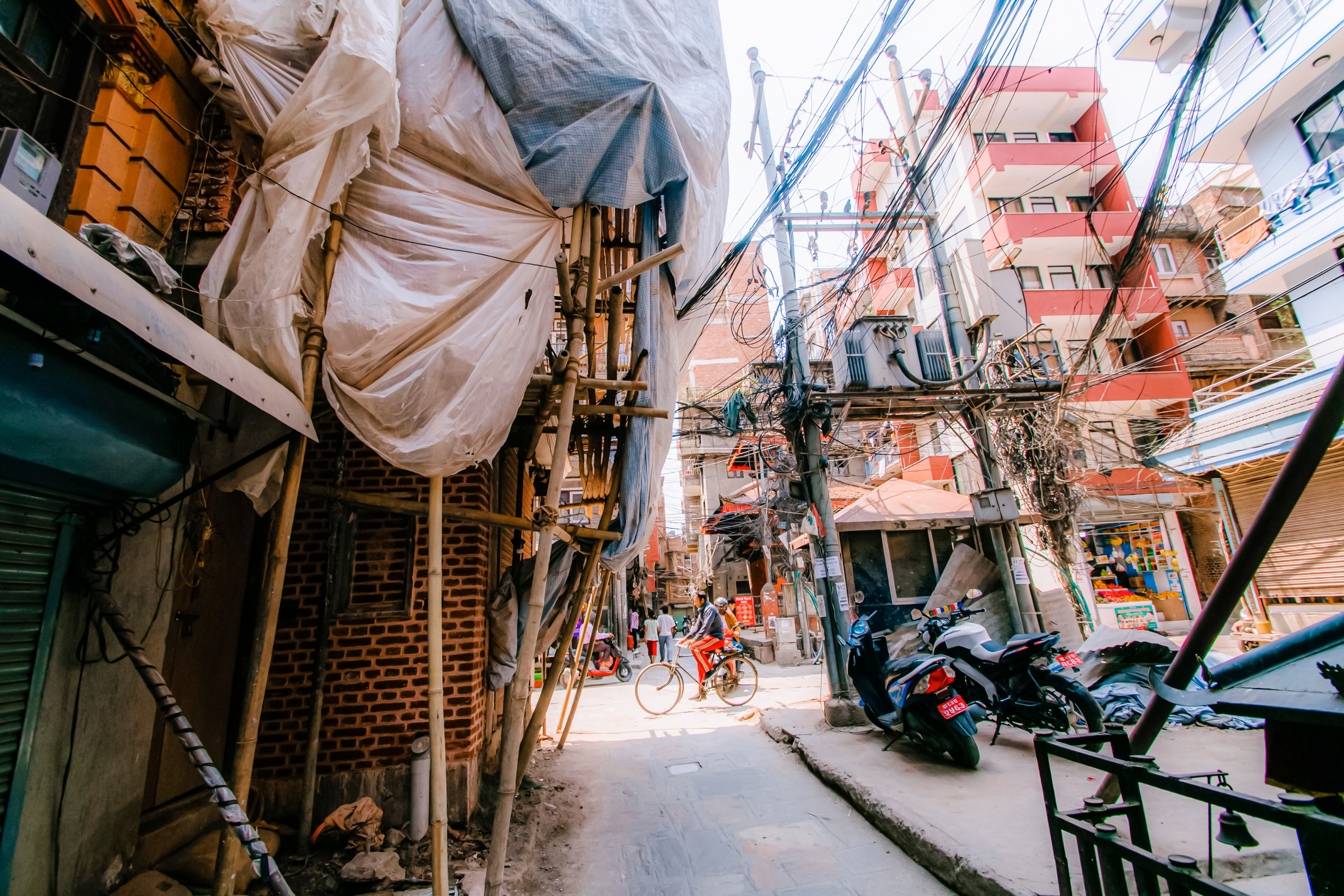 Катманду стрит фото. Iraogo