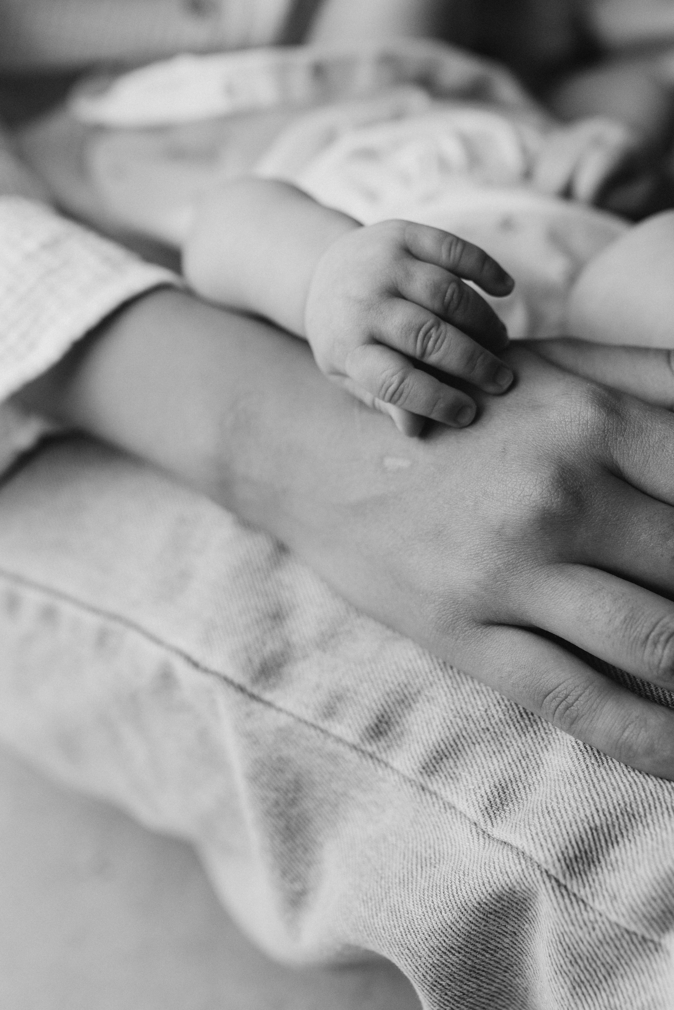 Newborn Lifestyle: Евгения, Артем и София. Family photographer in Israel | Alesya Superfin