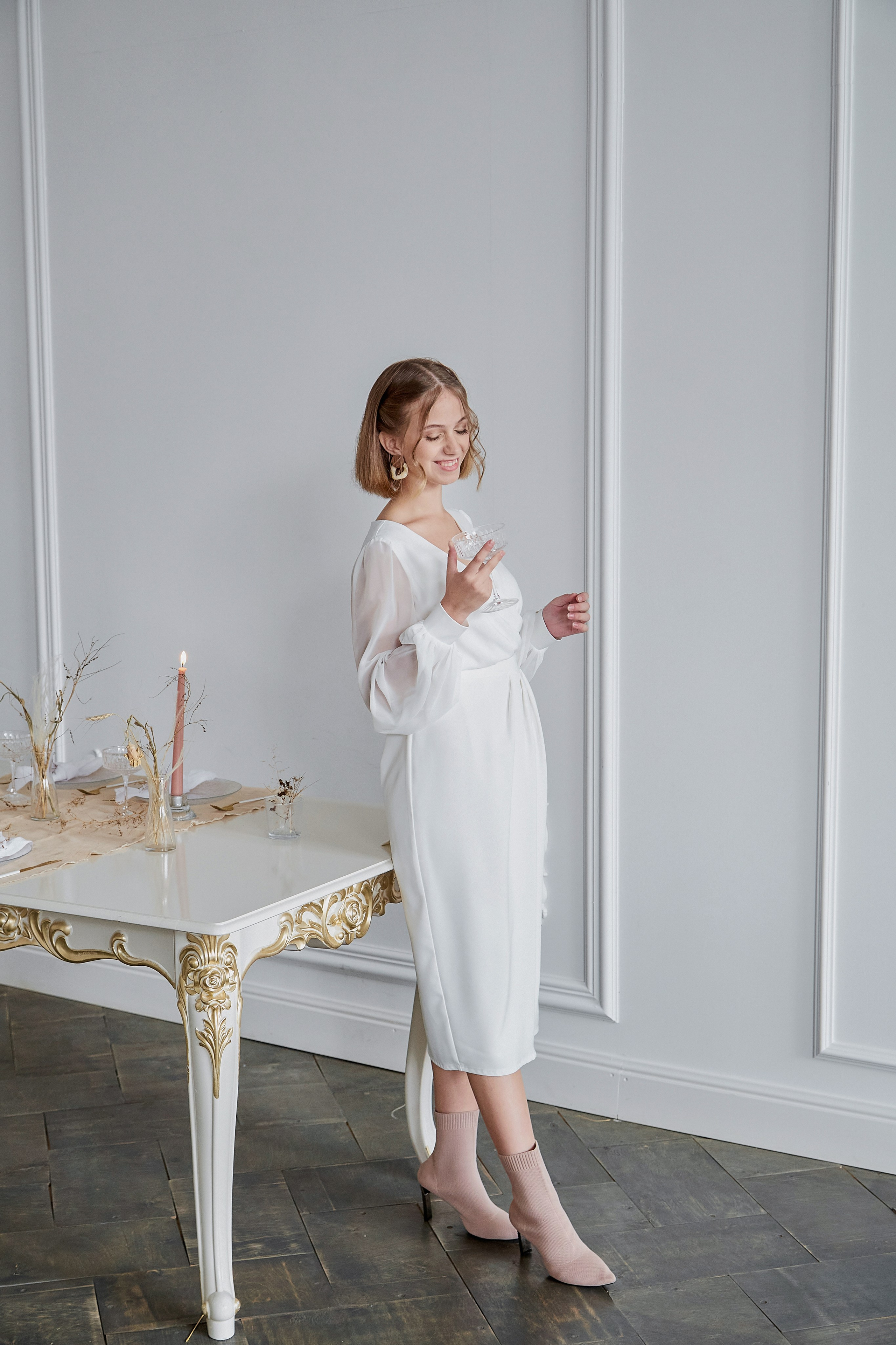 Свадебная съемка в студии. Кокорин Евгений Фотограф