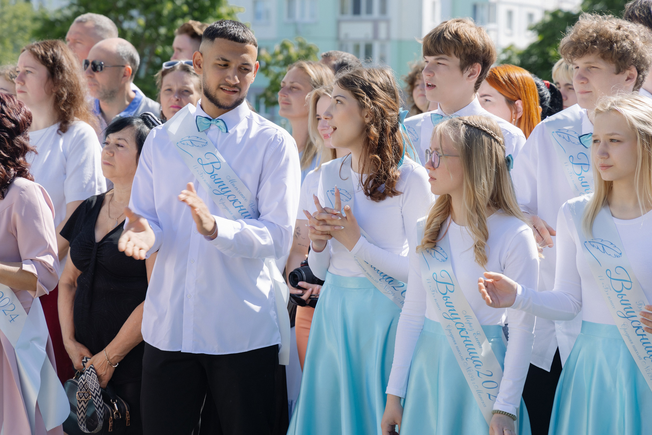 Последний звонок 2024. Свадебный фотограф в Минске/Беларуси Сергей Спиридонов