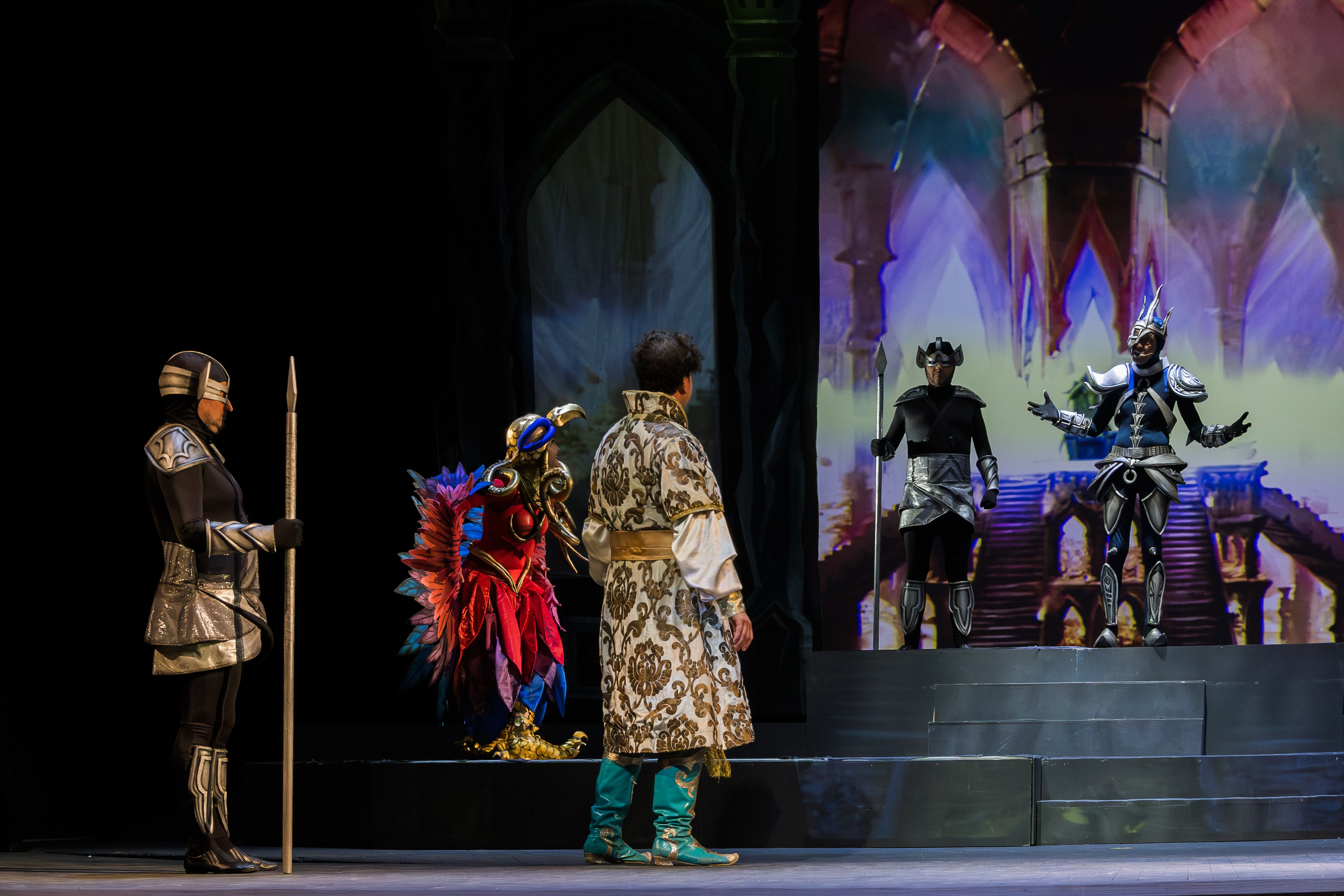 Театр Юного Зрителя «Кощей Бессмертный». Фотограф Марк Файзулин