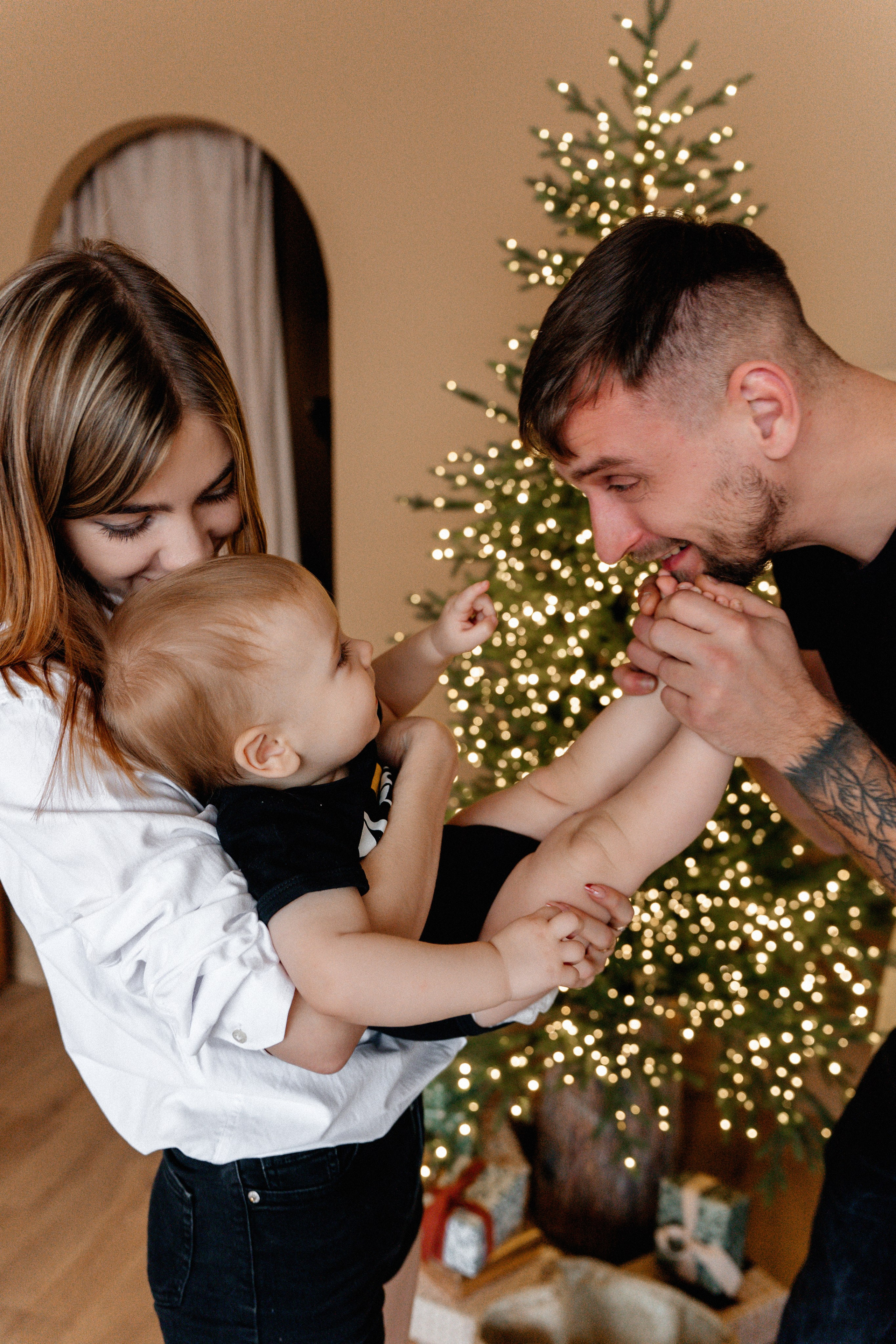 Наш сладкий малютка отметил годик. Ваш семейный фотограф в Минске — Вика Трегубова