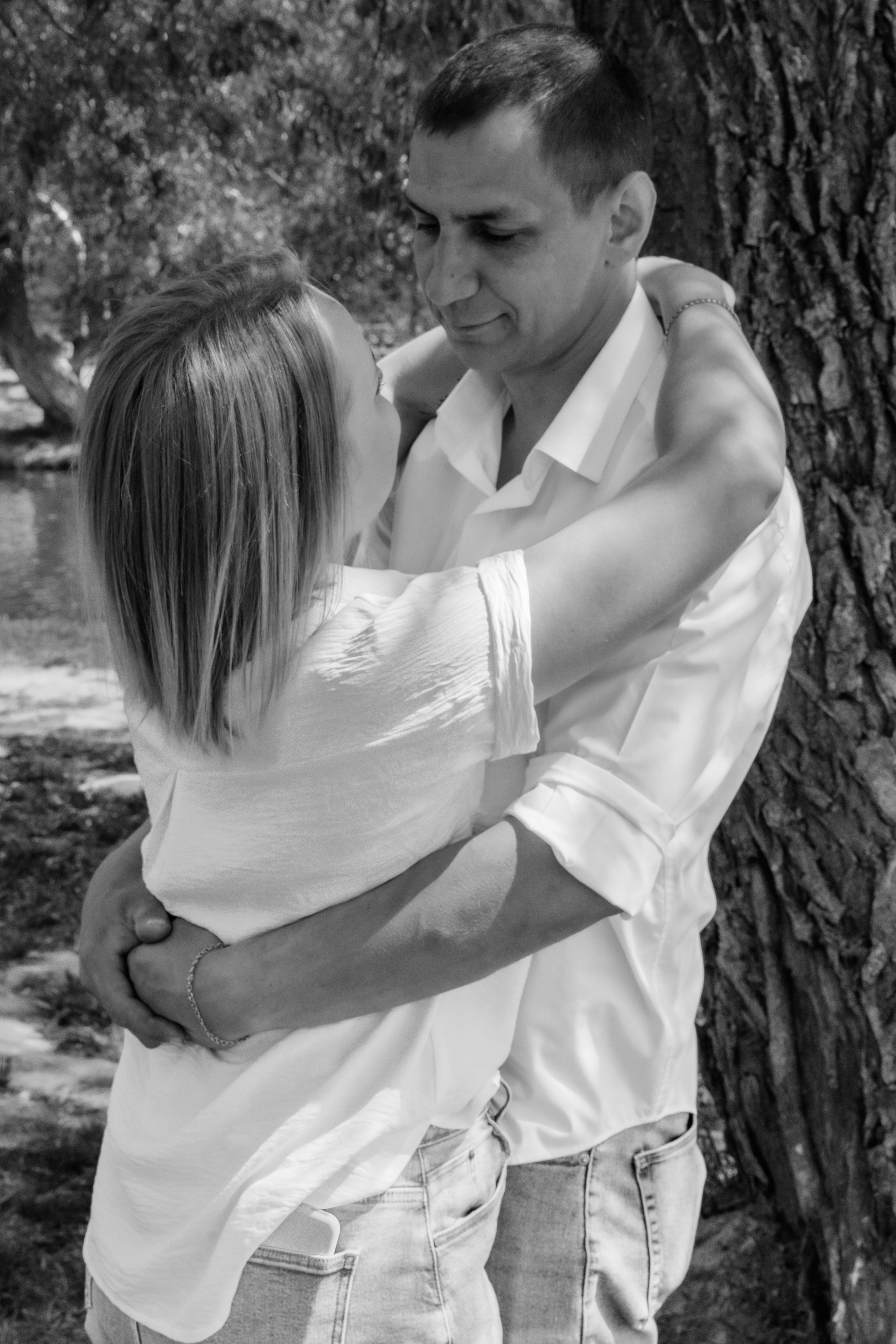 Семейная съемка в Лошицком парке. Ваш семейный фотограф в Минске — Вика Трегубова