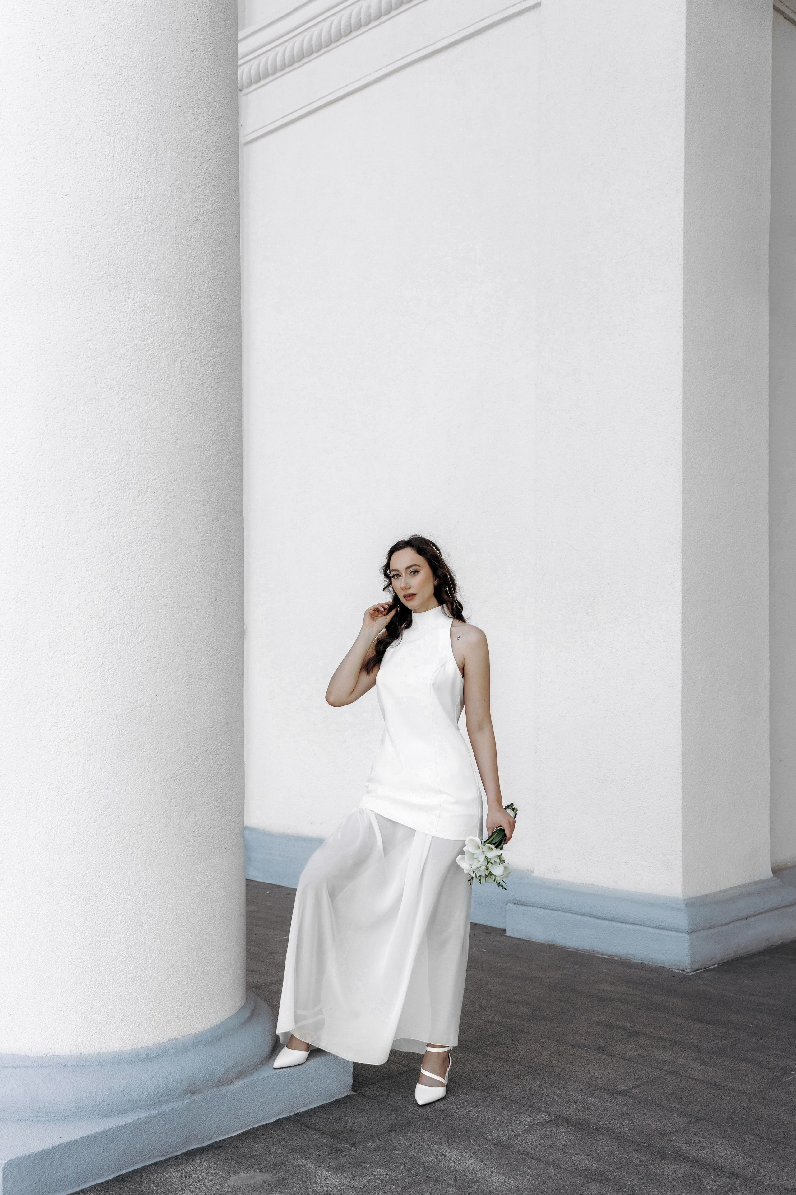 Любовь на фоне старого аэропорта. Ваш семейный фотограф в Минске — Вика Трегубова