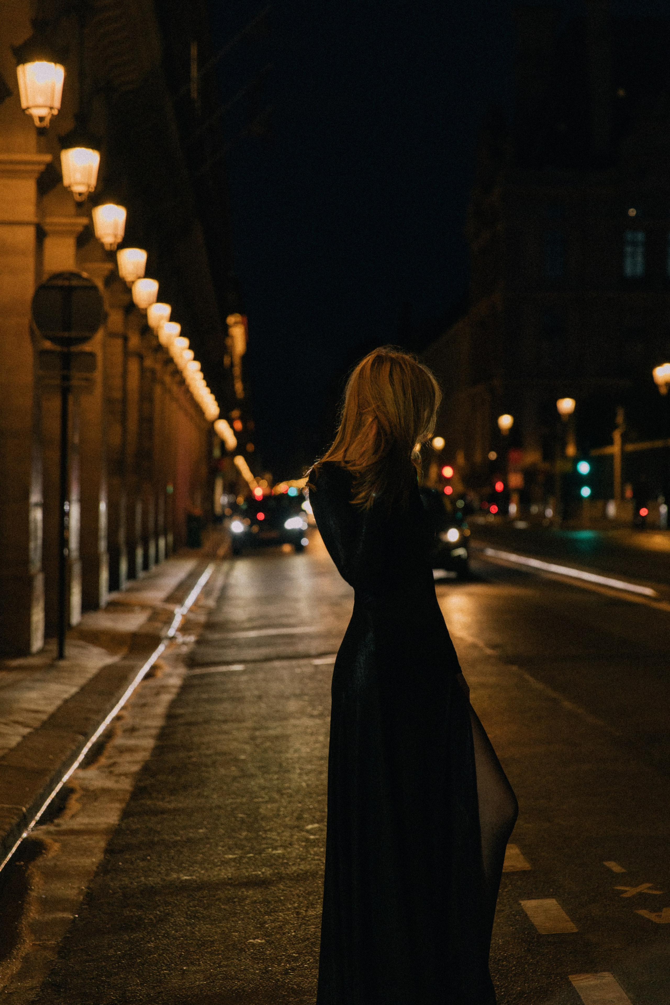 Mystical parisian. Photographer in Paris