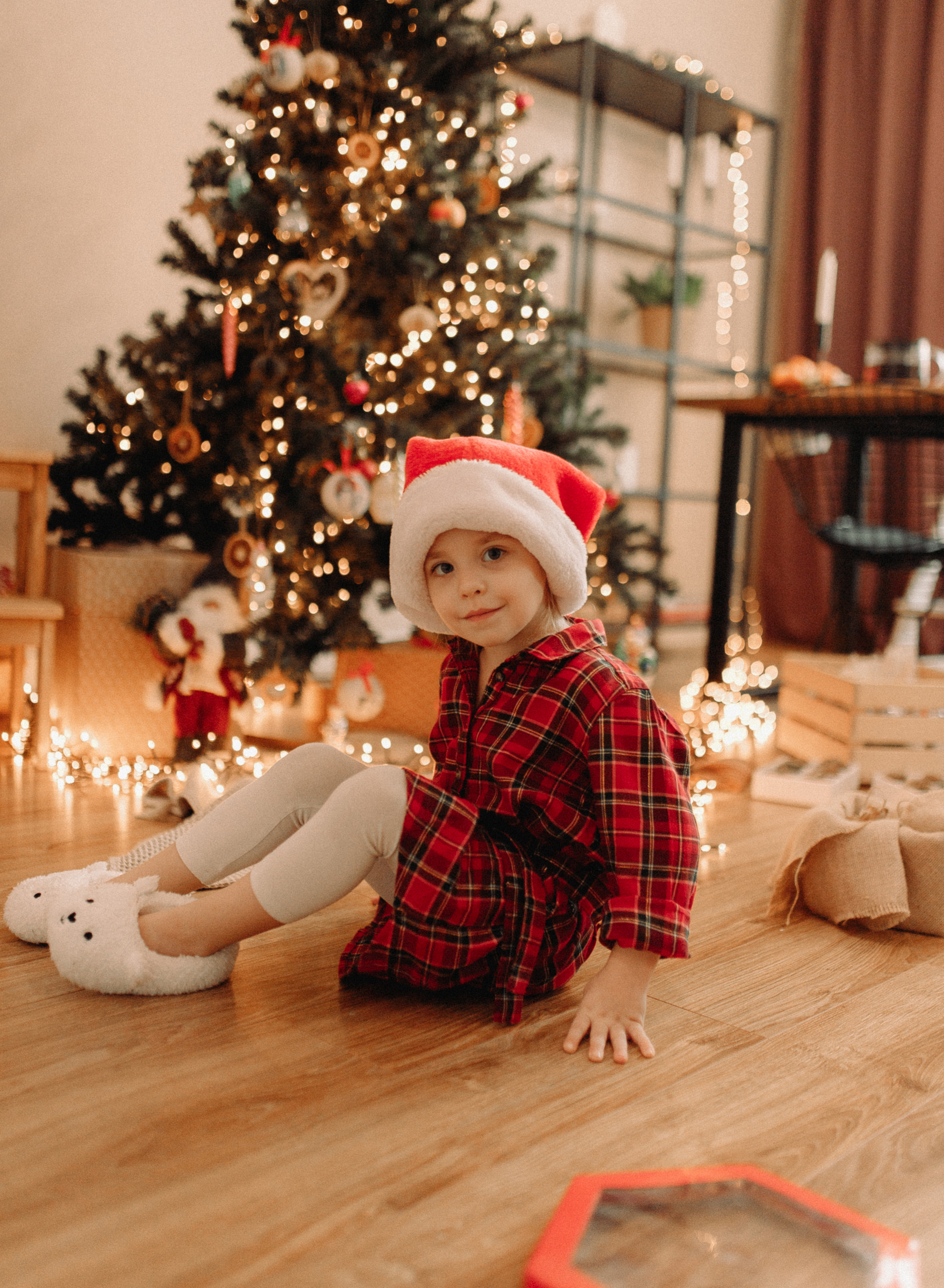 Домашняя семейная фотосессия. 