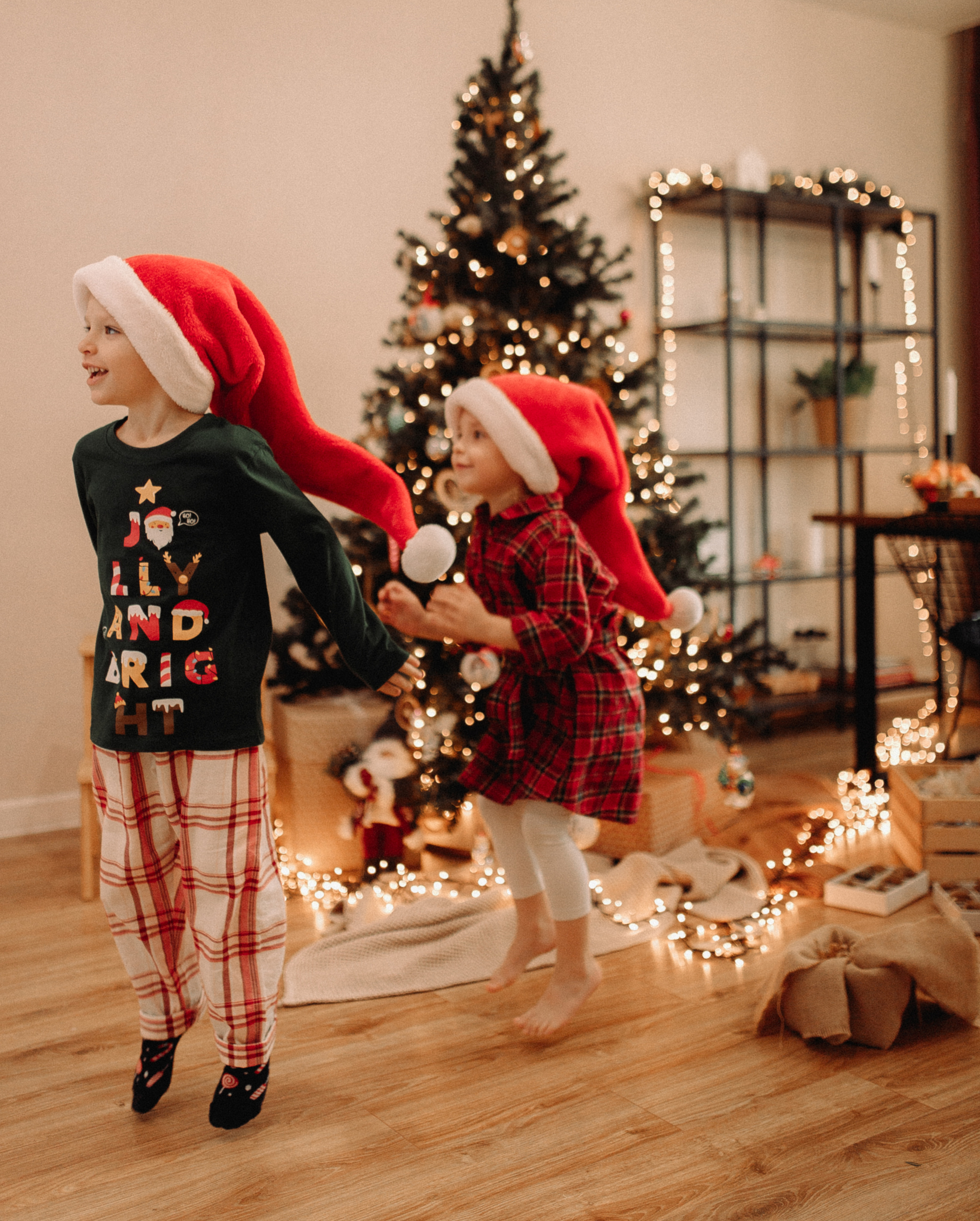 Домашняя семейная фотосессия. 