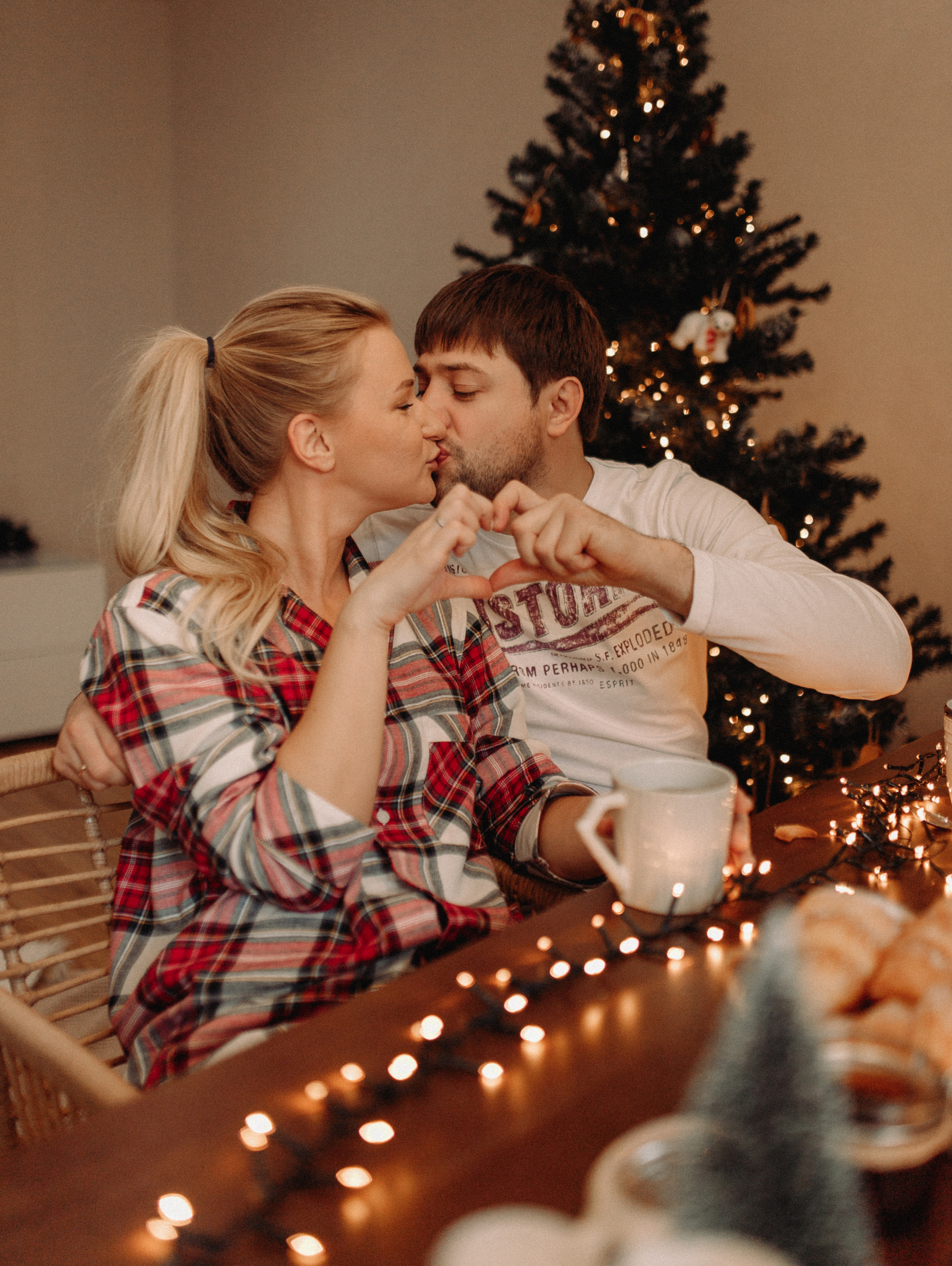 Домашняя семейная фотосессия. 