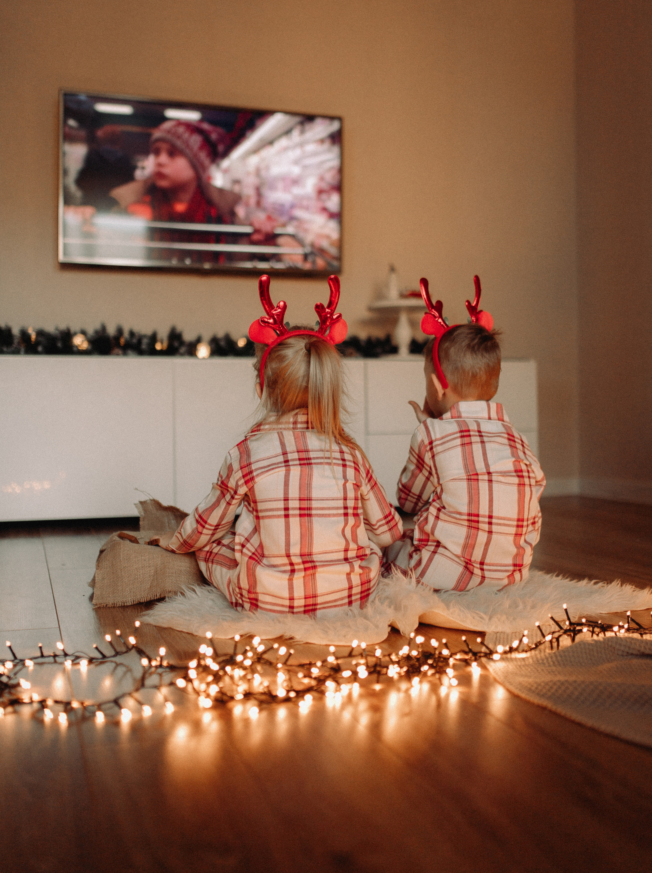 Домашняя семейная фотосессия. 