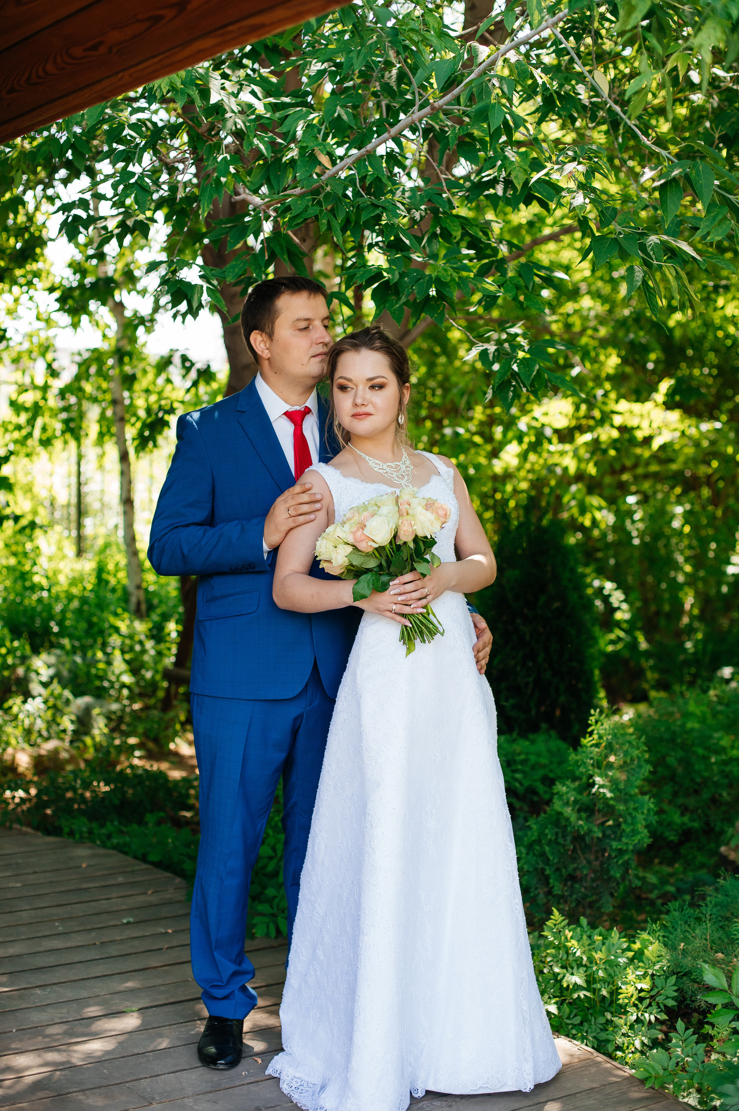 Свадебная фотография. 