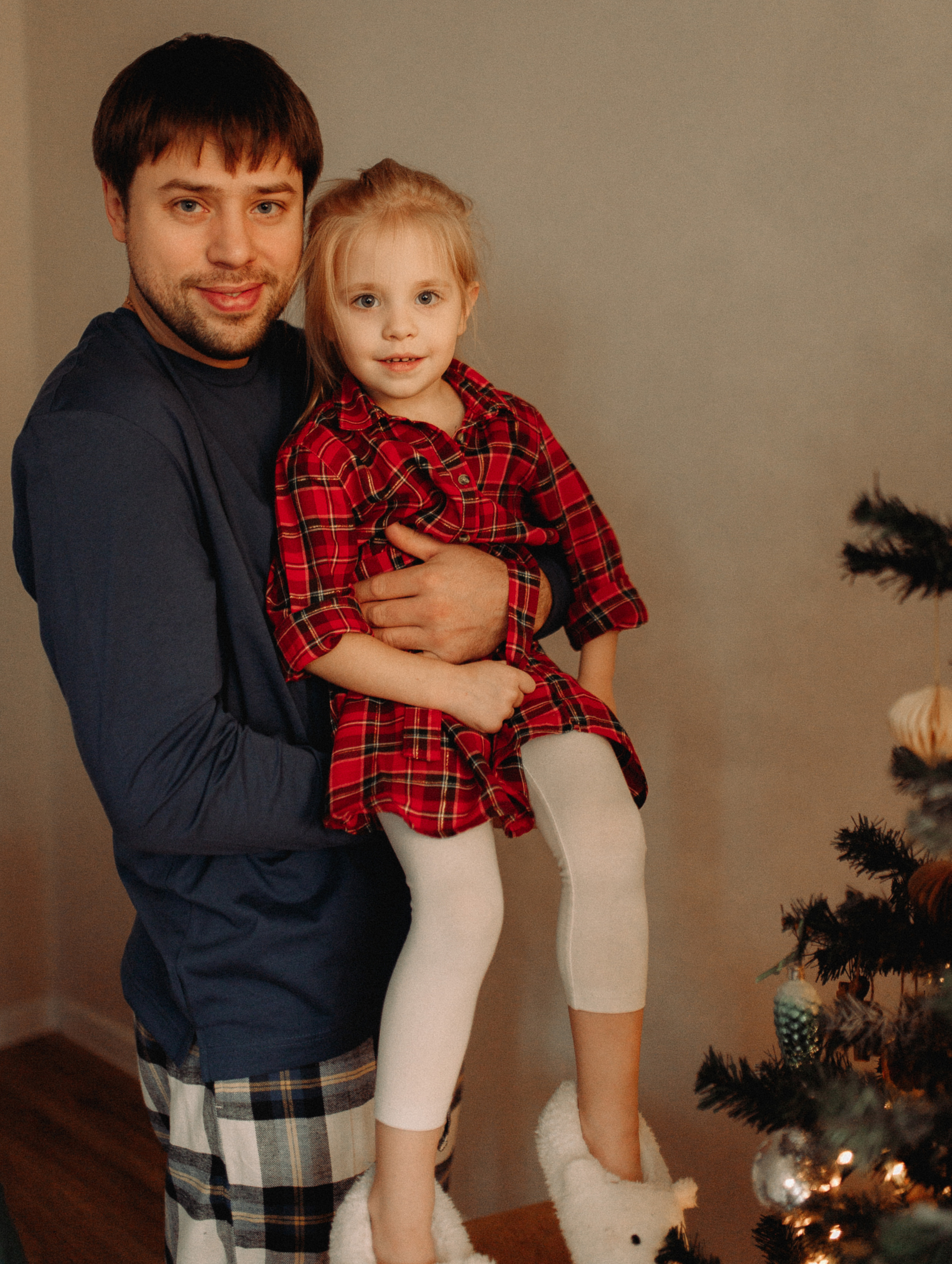 Домашняя семейная фотосессия. 