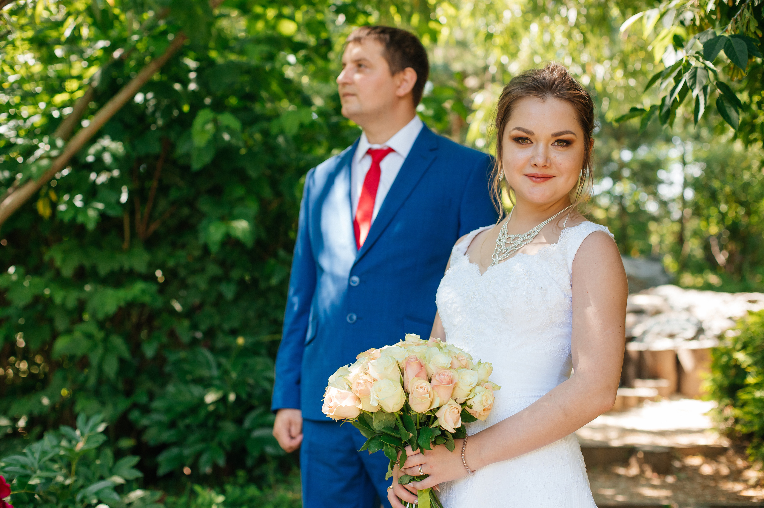 Свадебная фотография. 