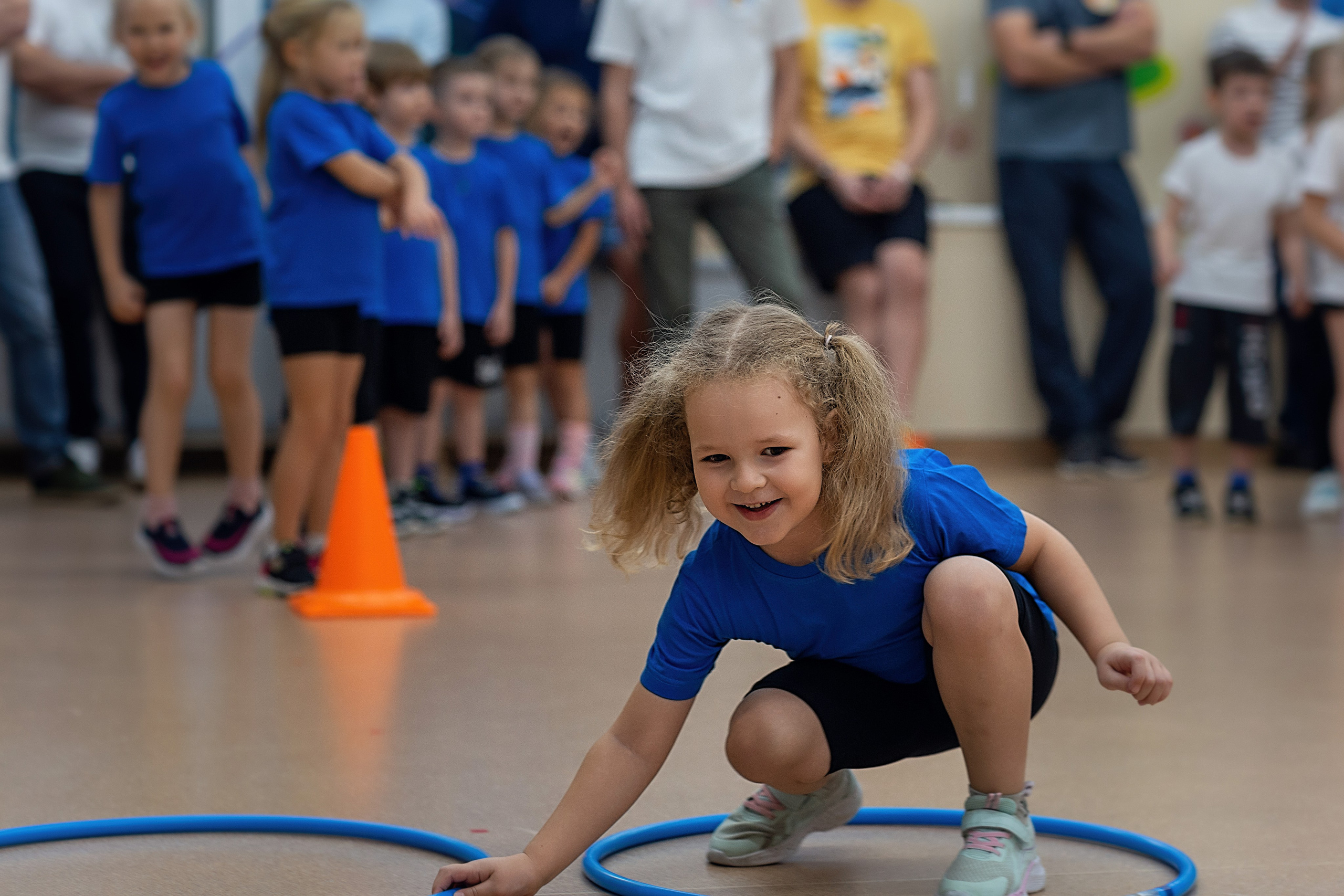 День пап в детском саду_2024. Семейный фотограф в Санкт-Петербурге