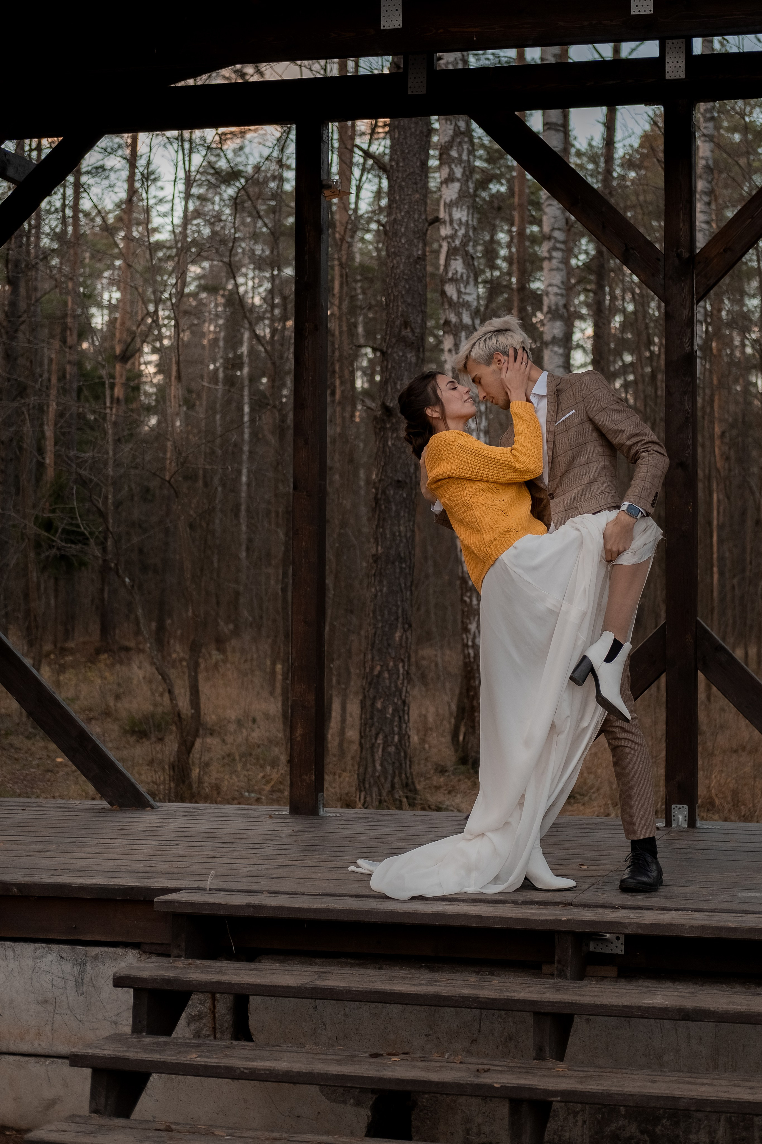 Свадебная фотосессия. Семейный и женский фотограф в Санкт-Петербурге