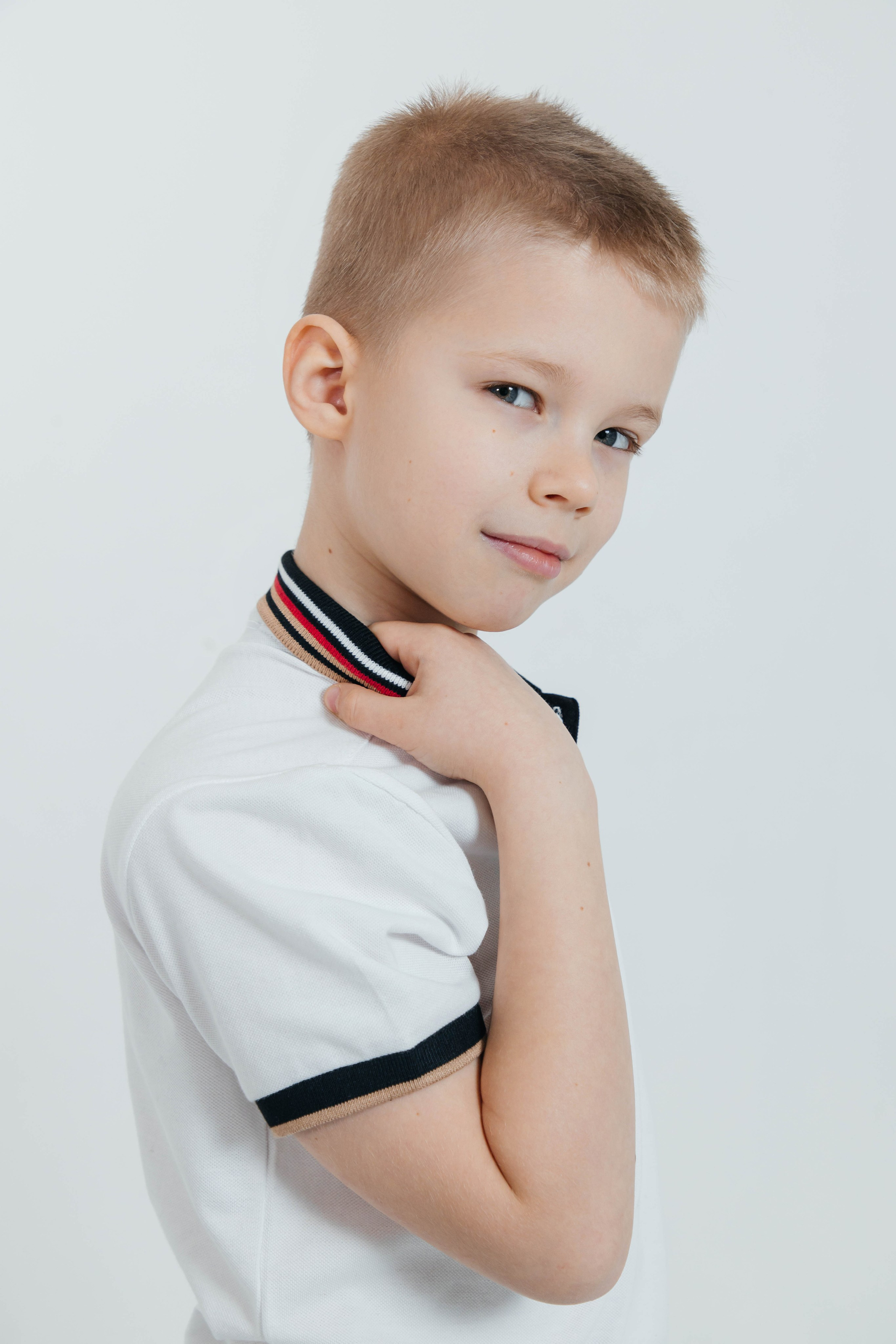 Марк, 9 лет, рост 136. Efimova Model Agency