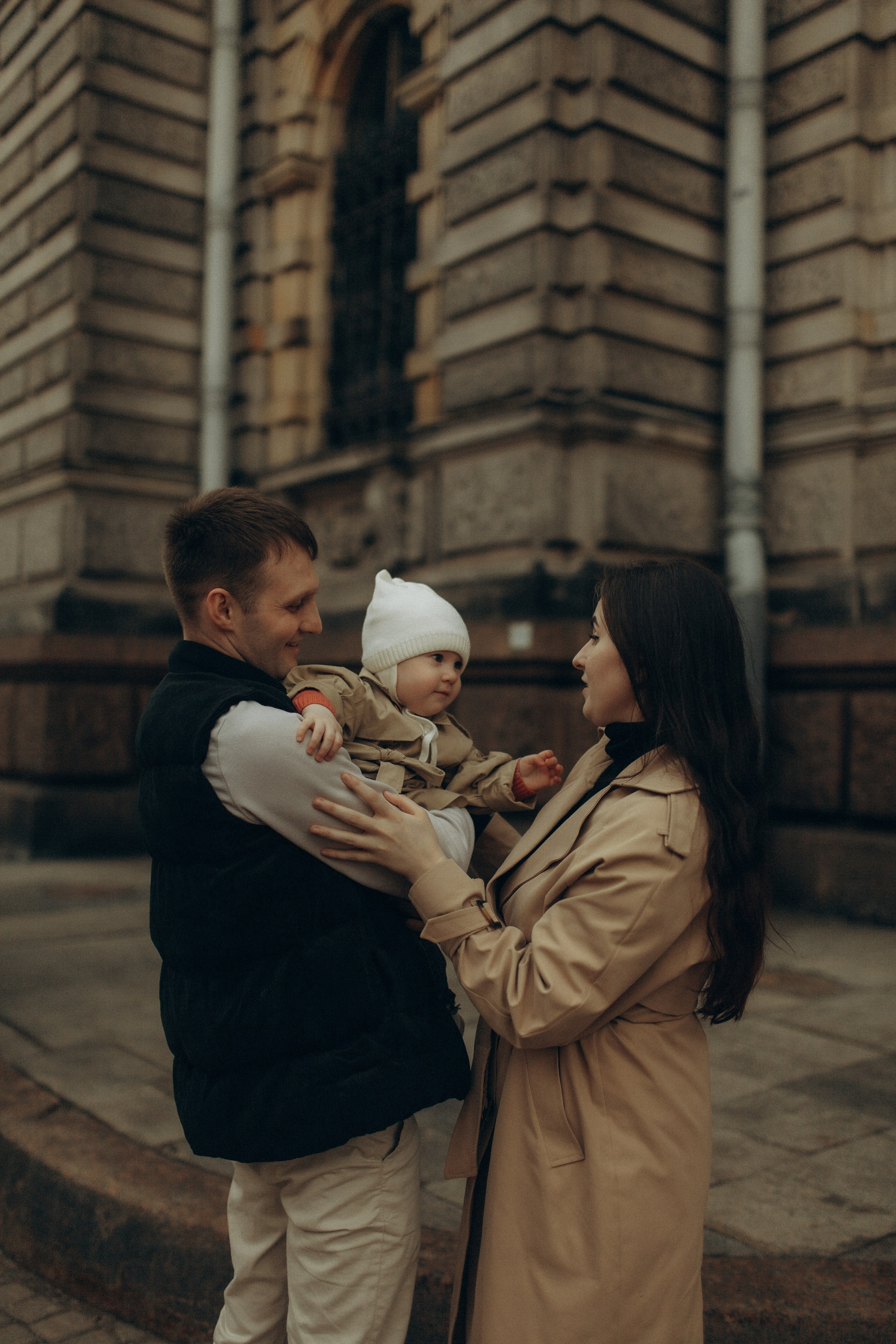 Женя Саша и Мира. Фотограф в Петербурге Ольга Стрельченко