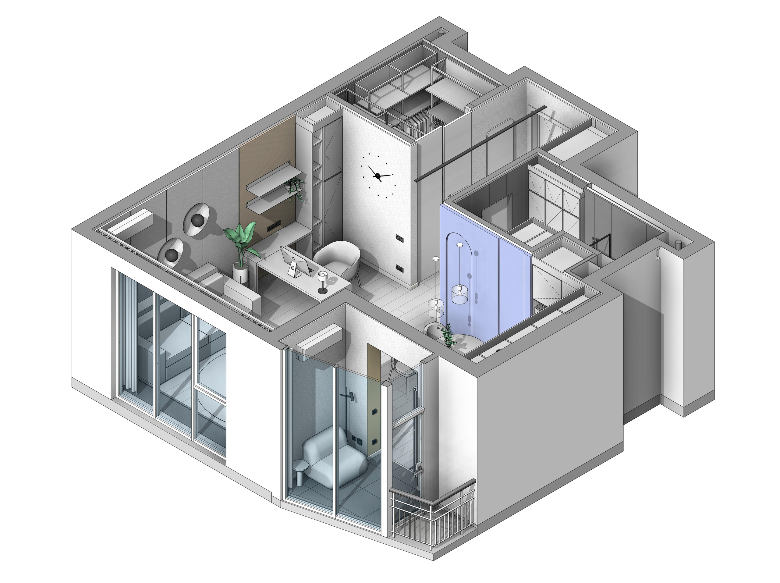 Проекты в Revit