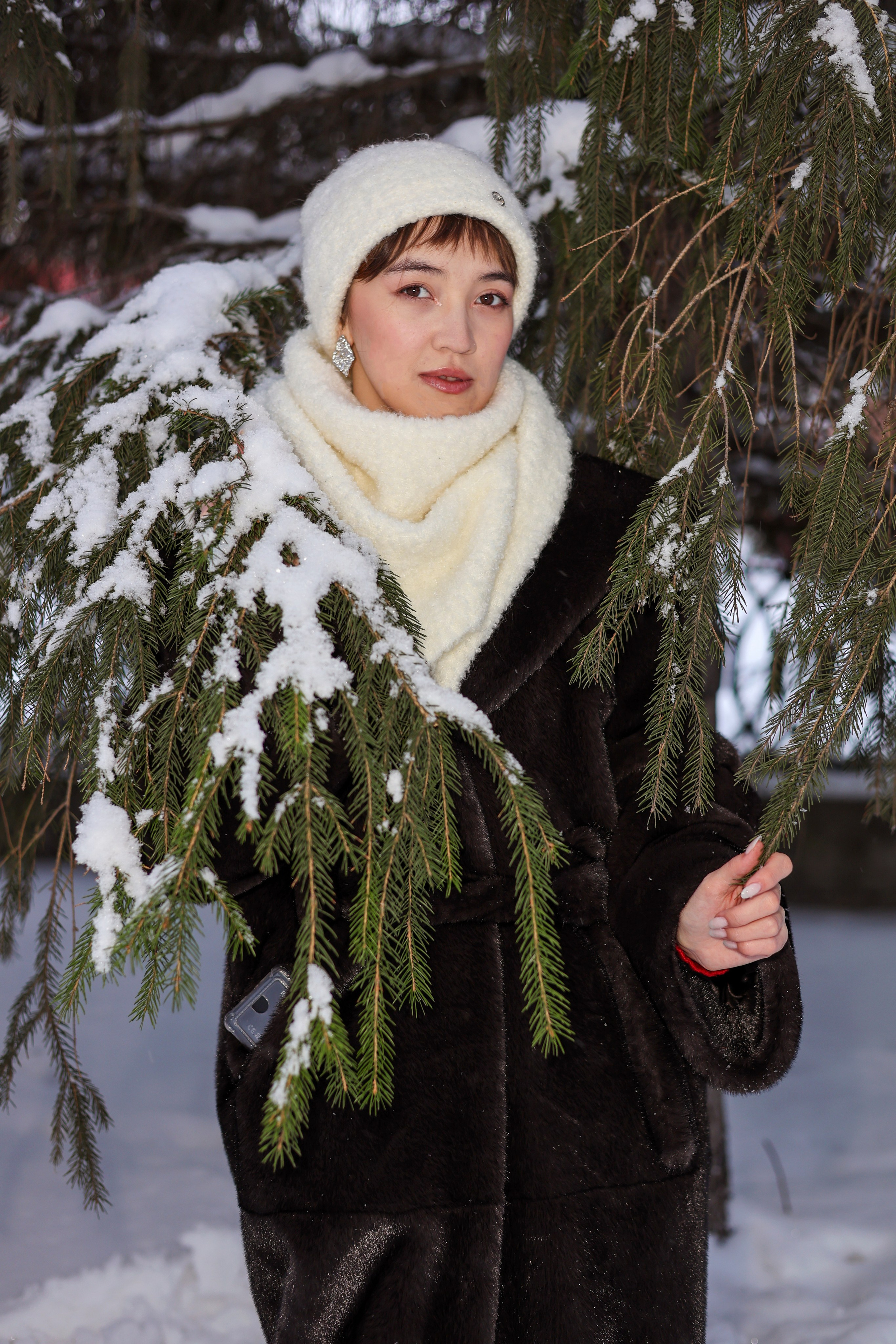Зимняя фотосессия. Анастасия Рогозина|Фотограф Бийск, Горно-Алтайск, Белокуриха