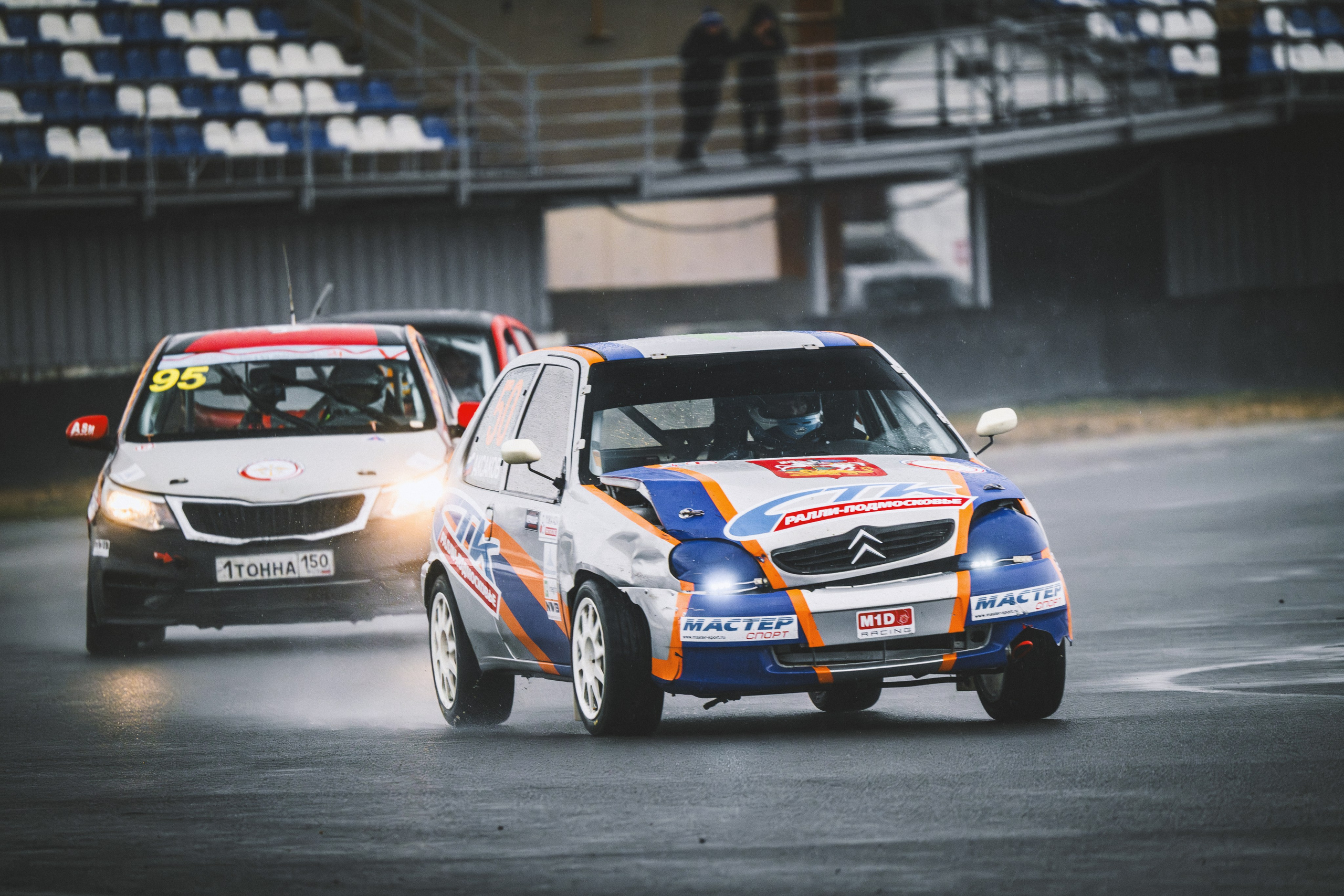 Кубок YUKA ADV Pro Racing по ралли-кроссу. Авто и мотоспорт — фотограф Антон Медведев iCoguar