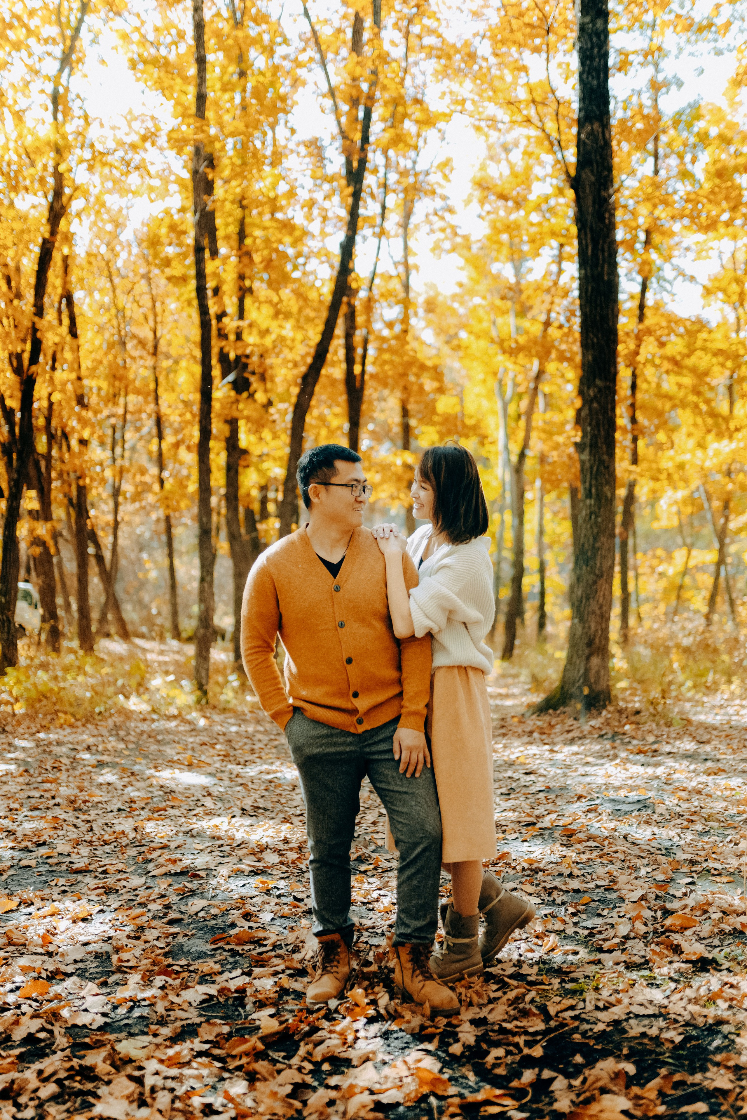 ТЕПЛАЯ ОСЕНЬ. Шашкова Вероника / Свадебный и семейный фотограф Москва и Ярославль