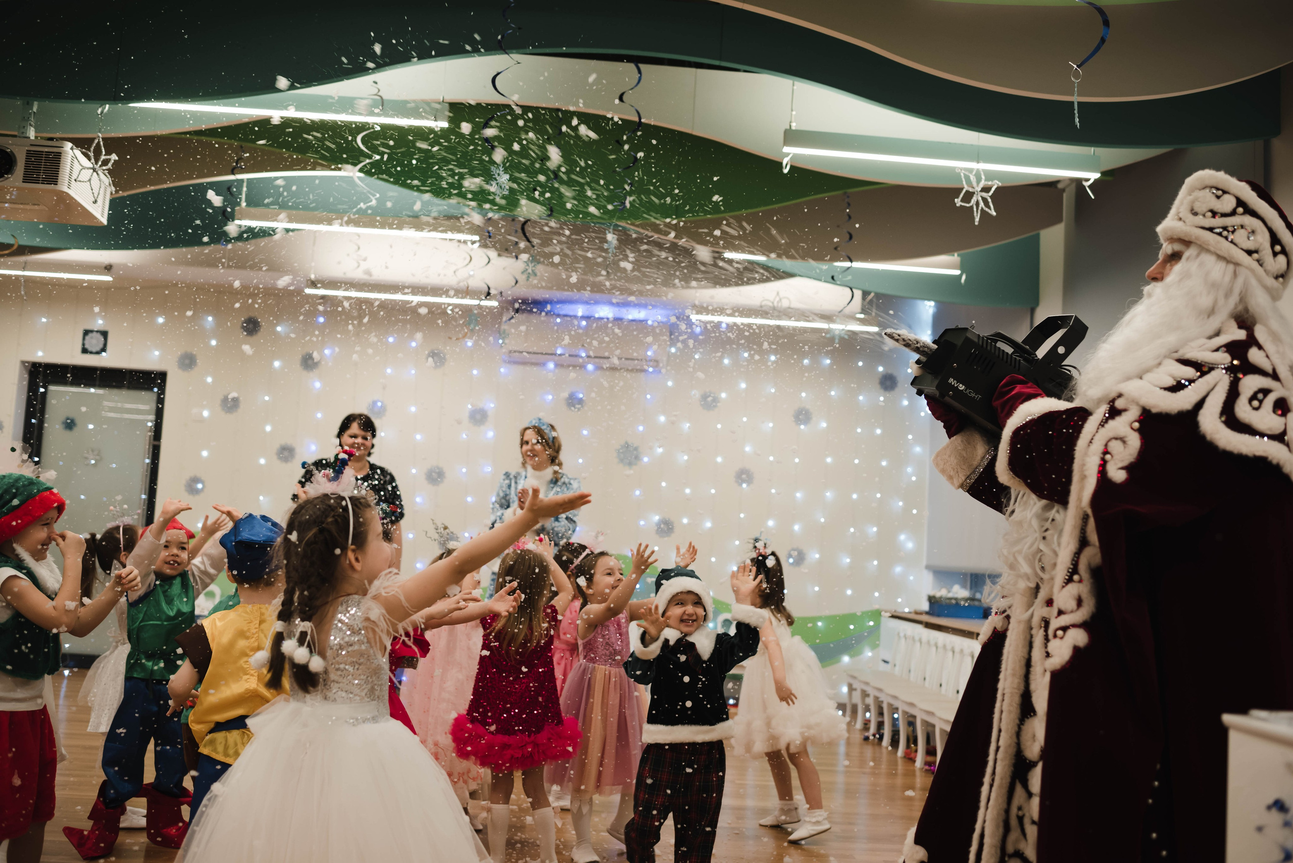 Детский садик Новый год. Фотограф в Москве новорожденные свадьбы семьи Дарья Ларионова