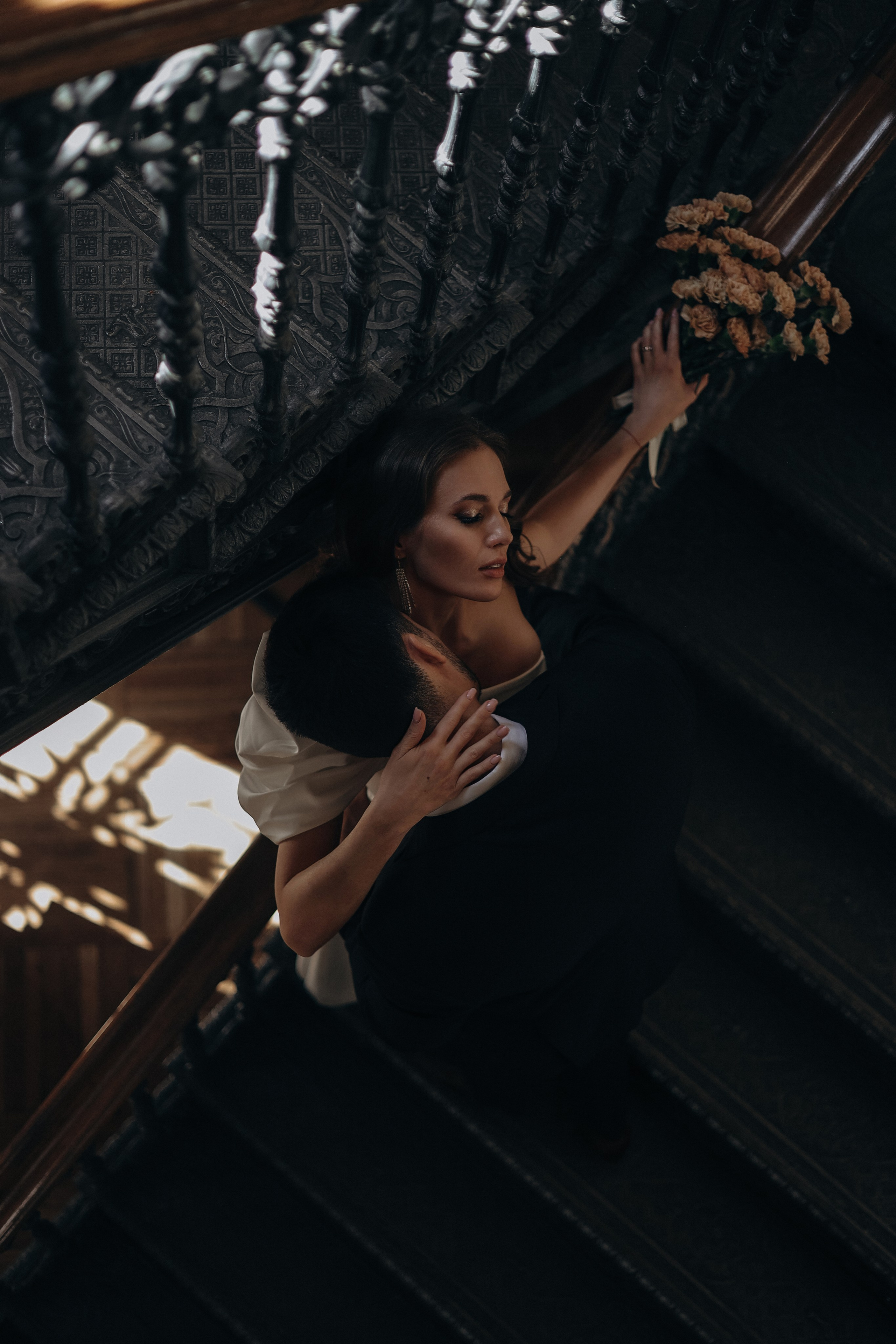 K&K. Библиотека им. Пушкина. Диана Чечель. Свадебный и портретный фотограф в Москве