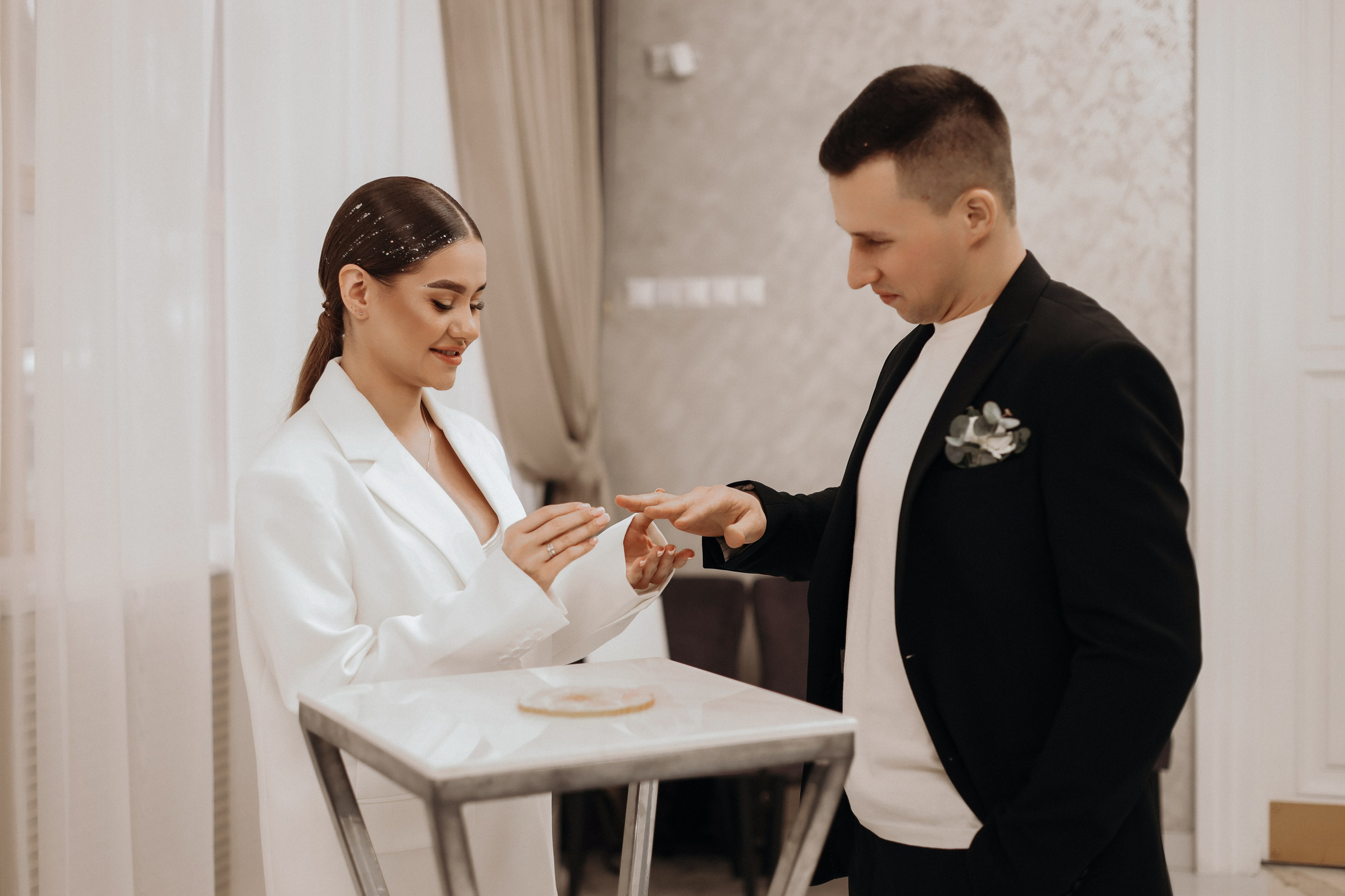 Кристина и Евгений. Кутузовский ЗАГС. Диана Чечель. Свадебный и портретный фотограф в Москве