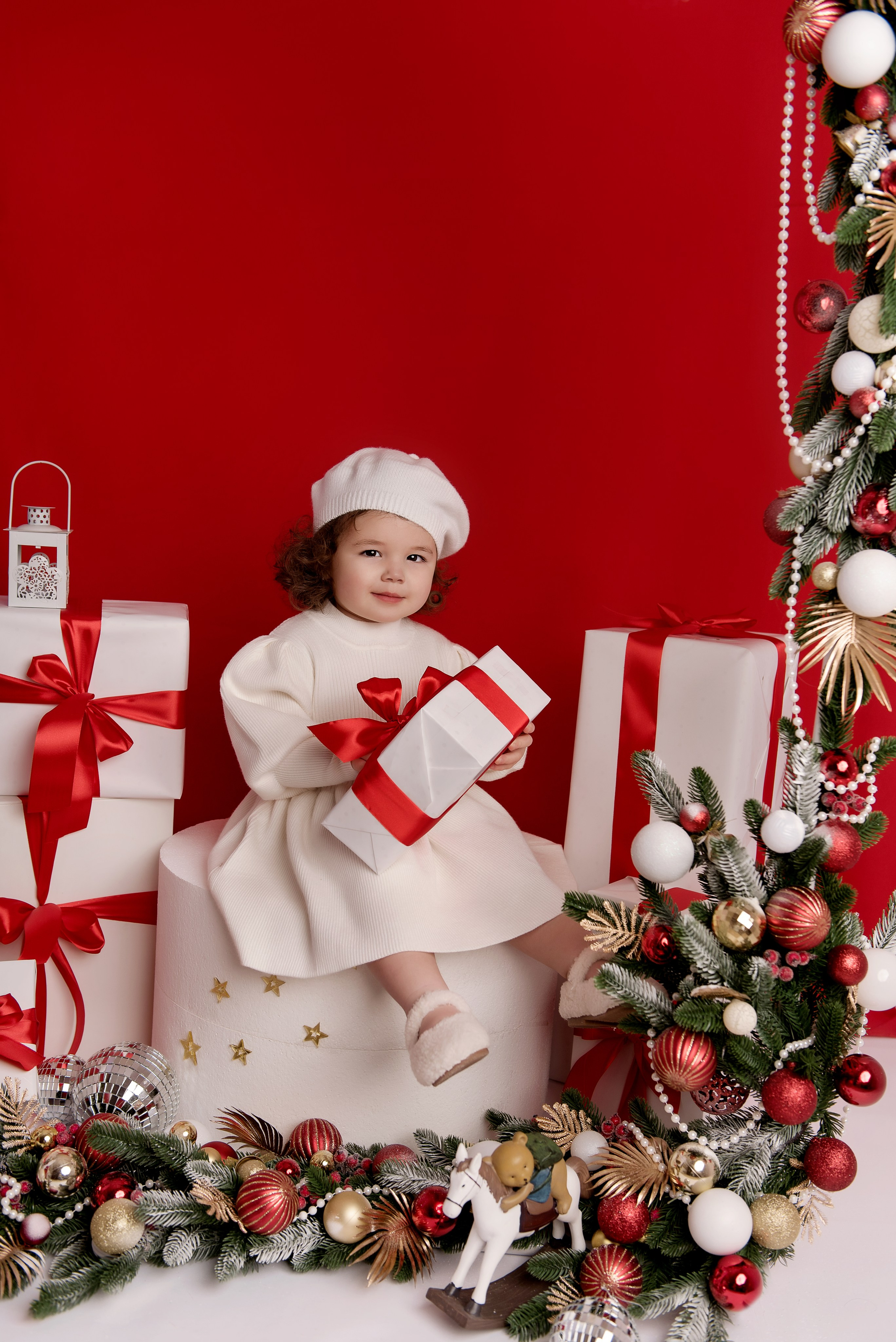 Новогодний проект. Детский фотограф в Долгопрудном и Москве