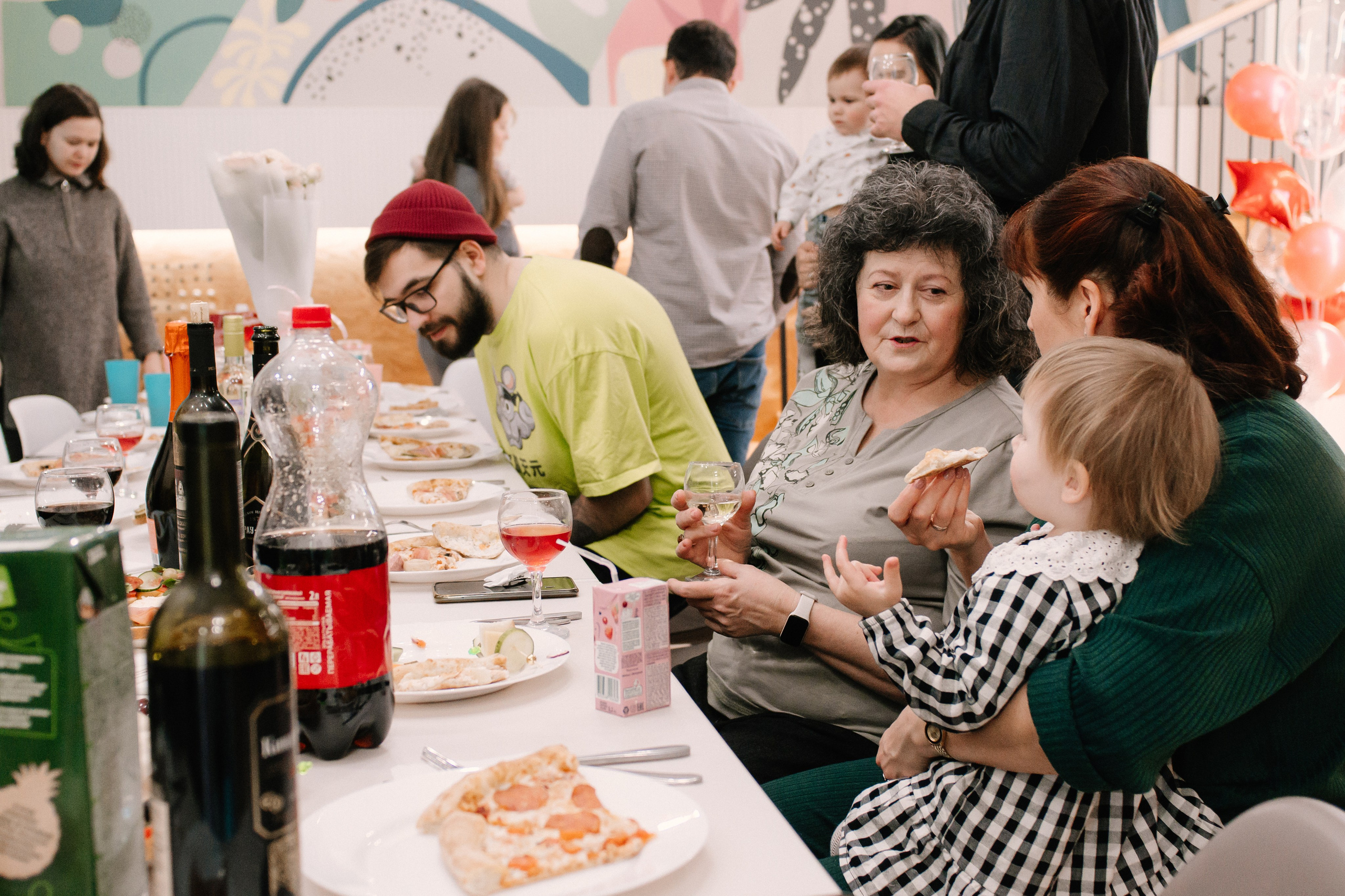 День Рождения Кати. 2 годика. Фотограф в Челябинске Любовь Денисенко