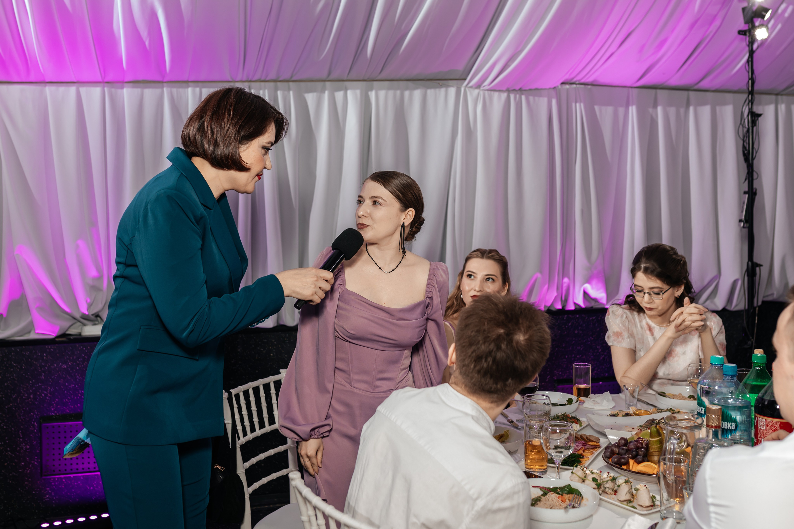 Свадьба Михаила и Эльвиры. Банкет. Марина Шаймухаметова. Фотограф в Уфе