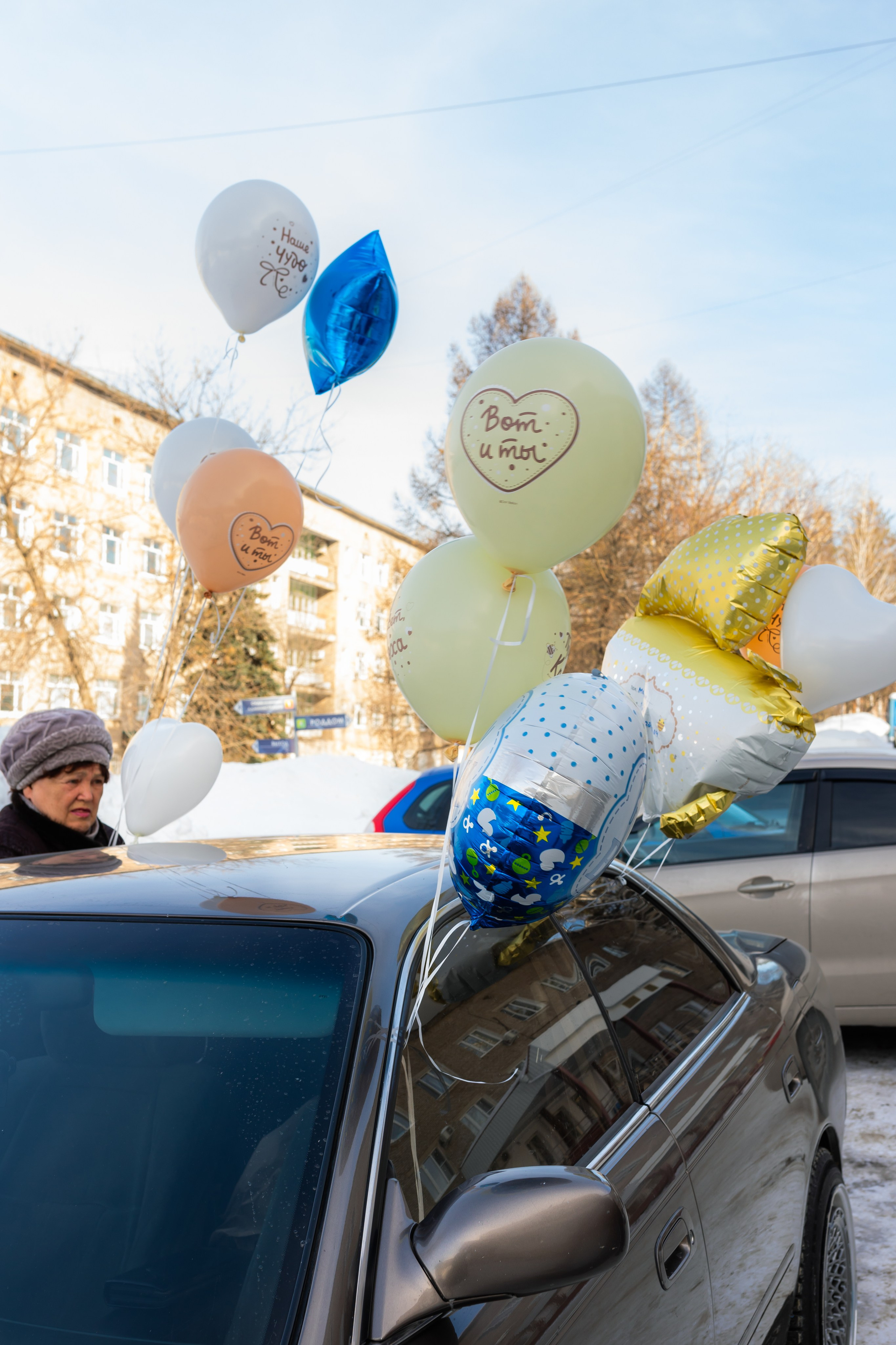 Выписка Елизаветы. Марина Шаймухаметова. Фотограф в Уфе