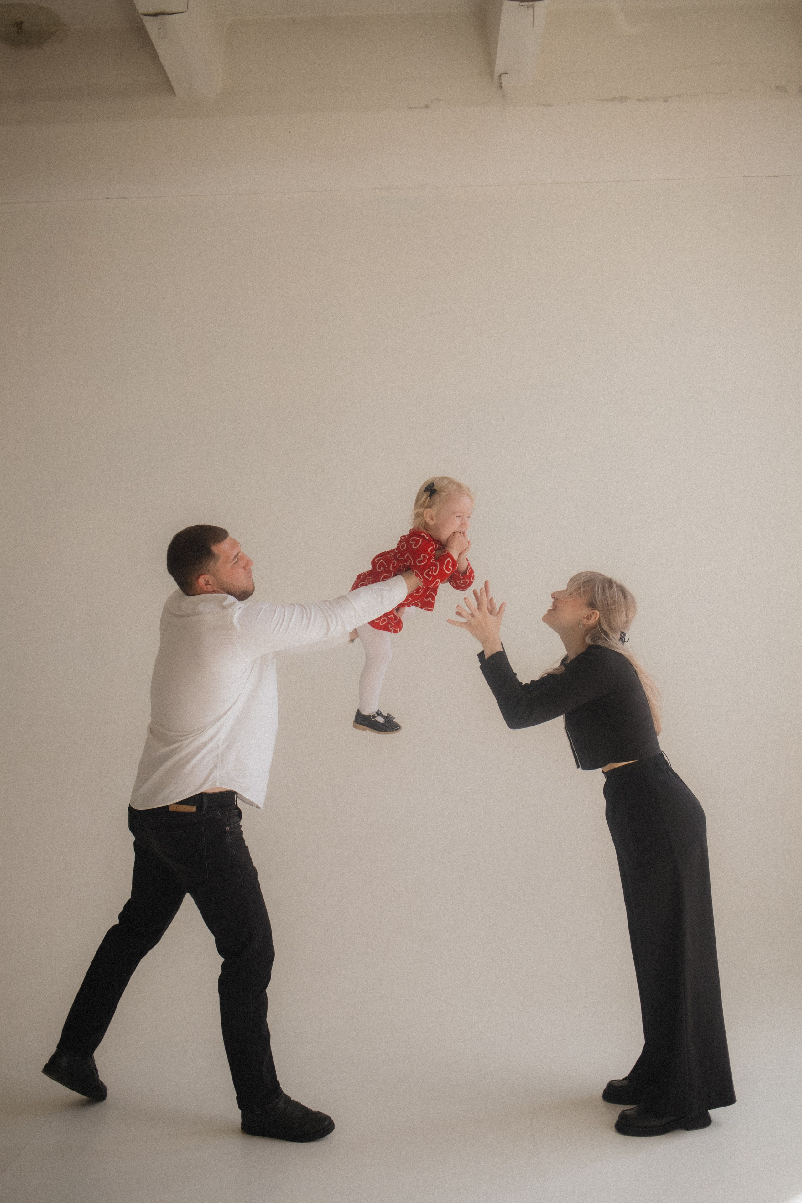 Юра + Настя + Тася. Семейный и детский фотограф Юлия Шох