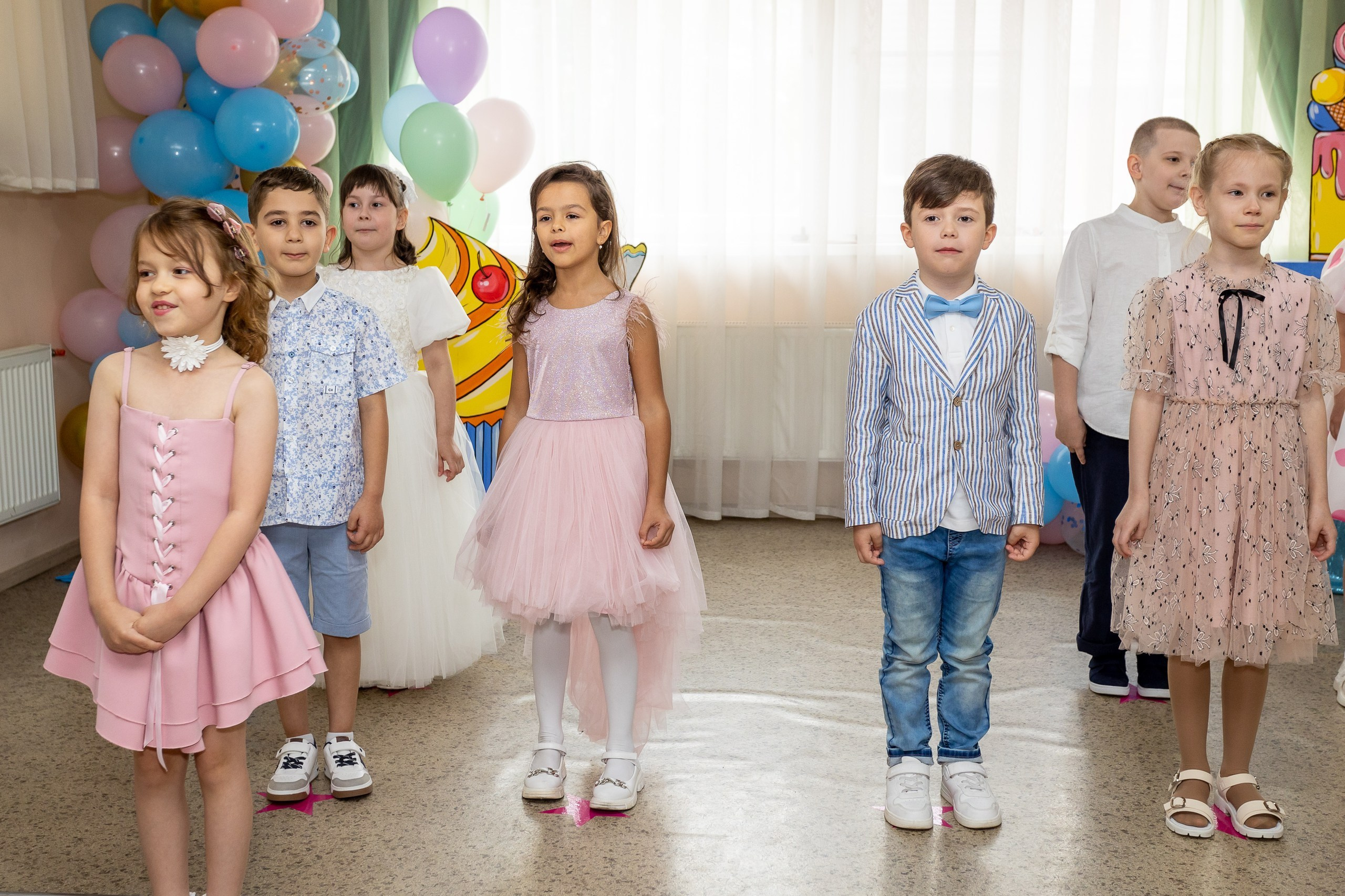 Выпускной Детский сад, 2 часа, 8000. Выпускные альбомы Майкоп, Краснодар Елена Золотарева