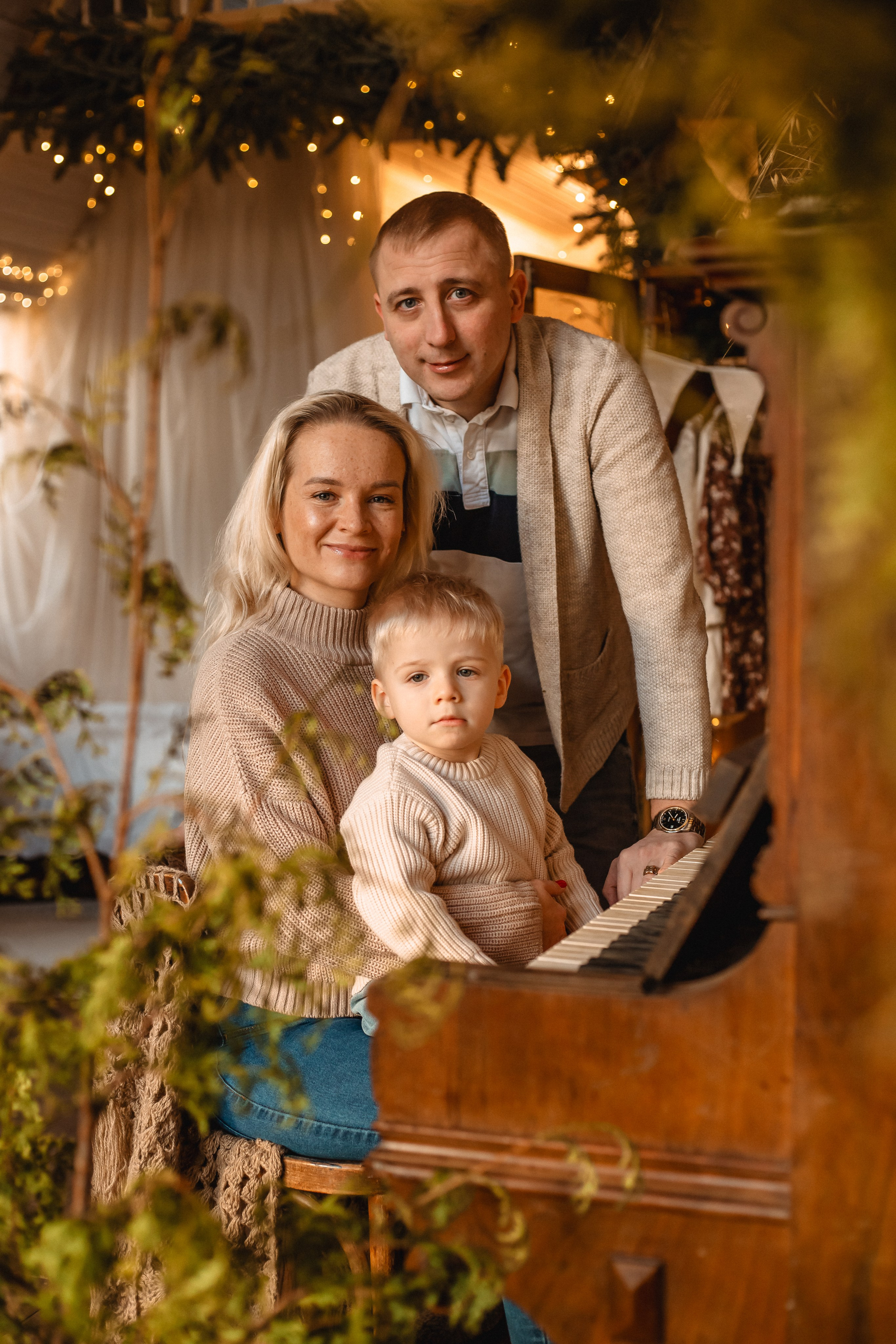 НОВОГОДНИЕ. Фотограф крещений, семейный фотограф Приходько Ксения