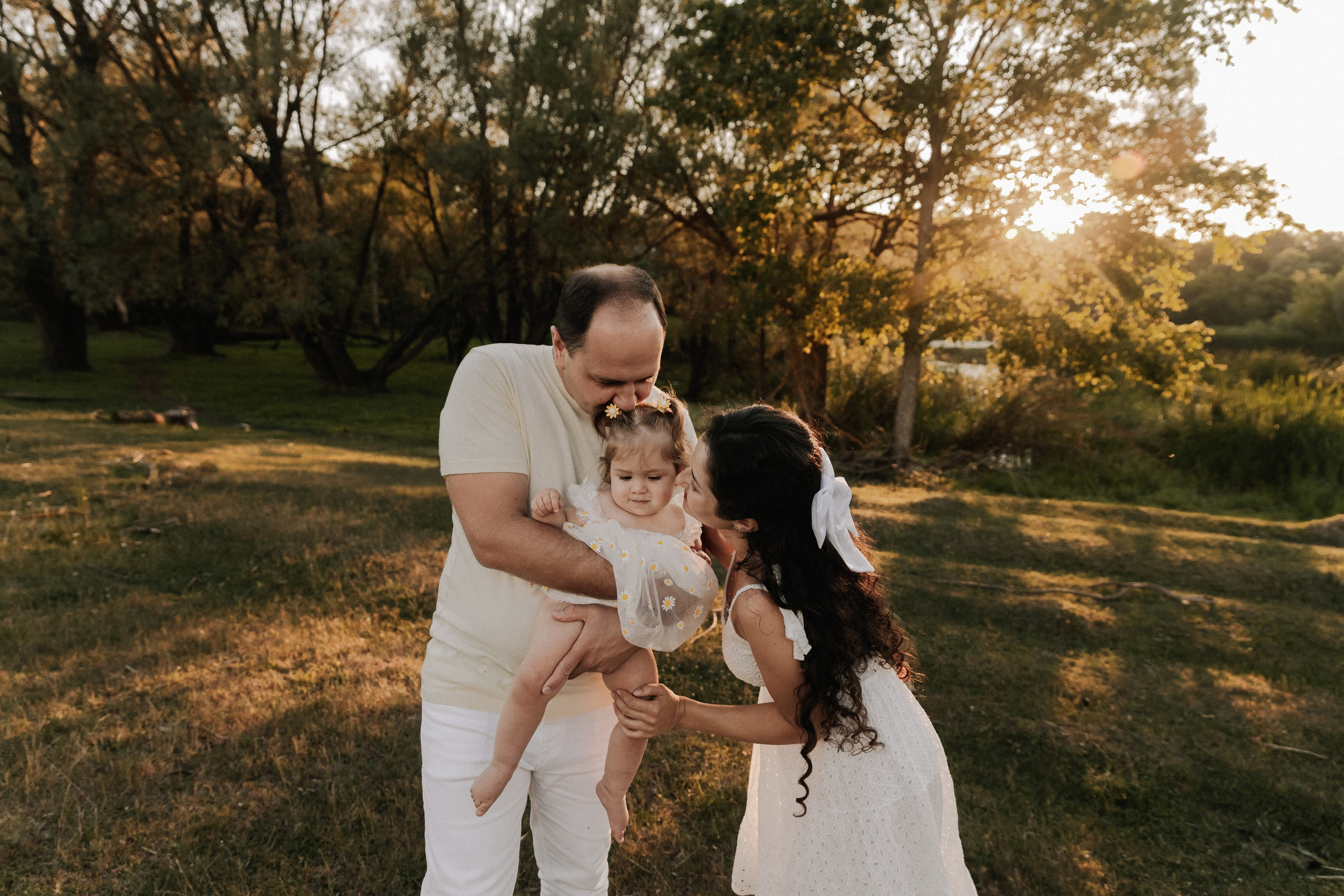 Family sunset. Свадебный и семейный фотограф Исаев Давид