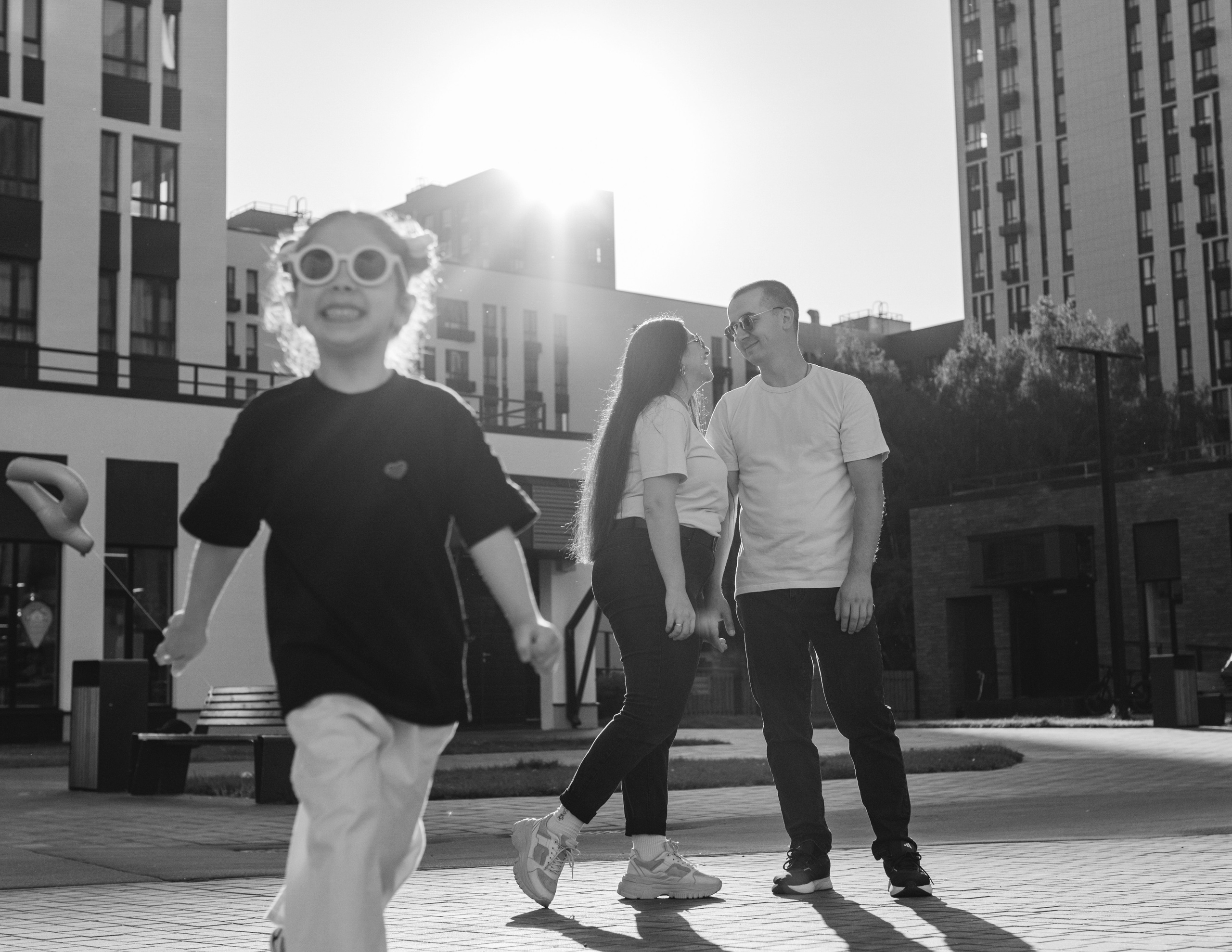 Съемка для Вероники и ее семьи. Фотограф в Москве Юлия Першина