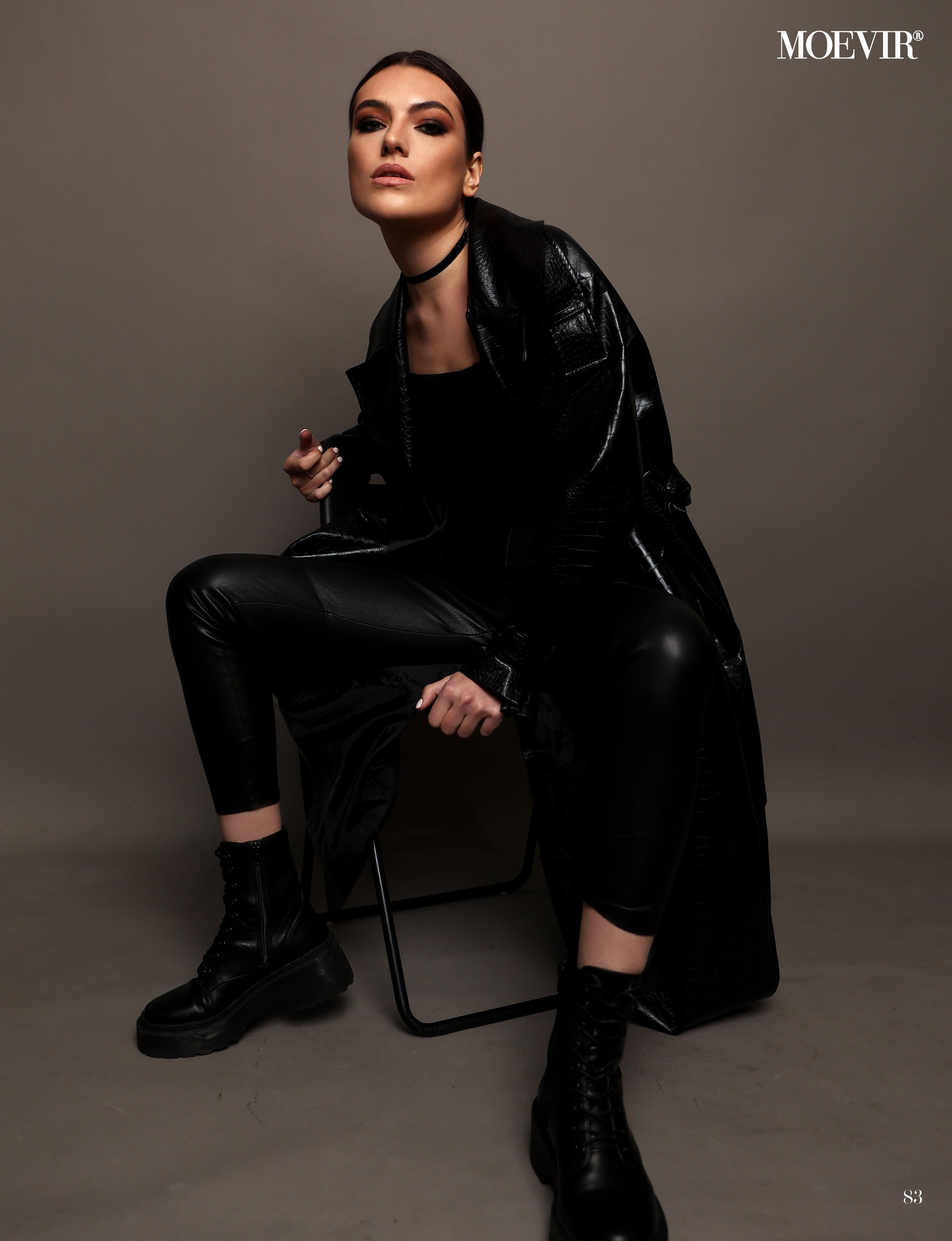 Moevir Magazine|December 2022. KATE KOT фотограф Москва