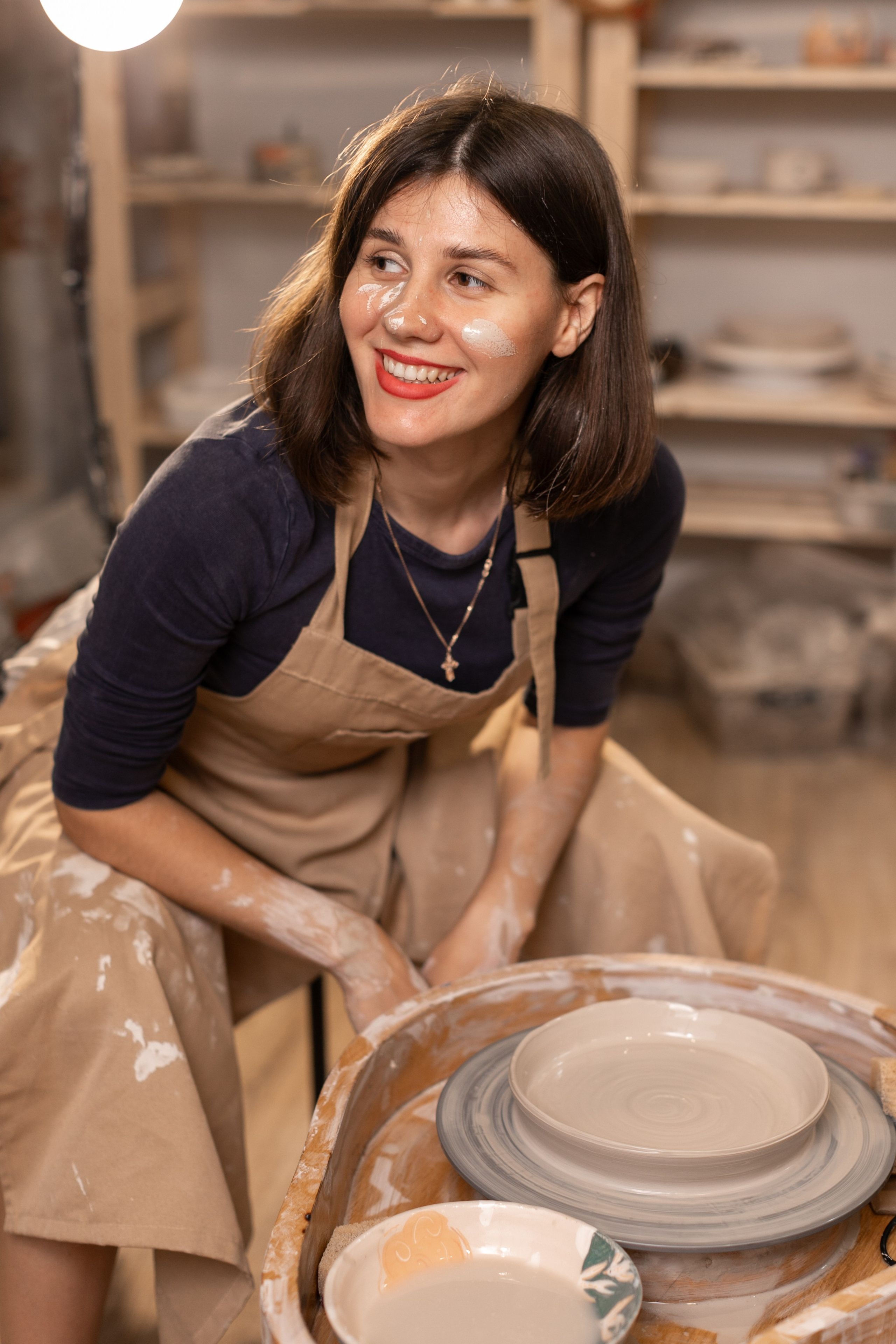 Гончарное свидание. Семейный и детский newborn фотограф в Ростове-на-Дону Наталья Лебедева