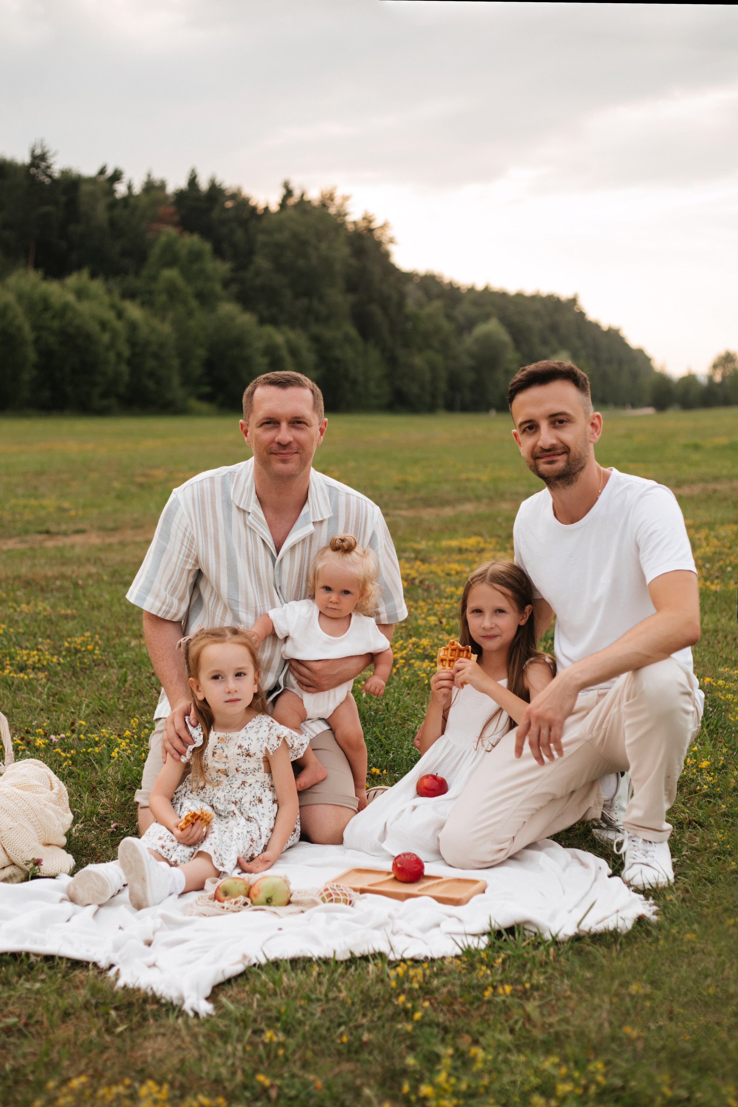 Андрей, Анастасия, Рита, Саша и малышка Лиза. Фотограф в Волгограде и Москве | Анастасия Лаврова