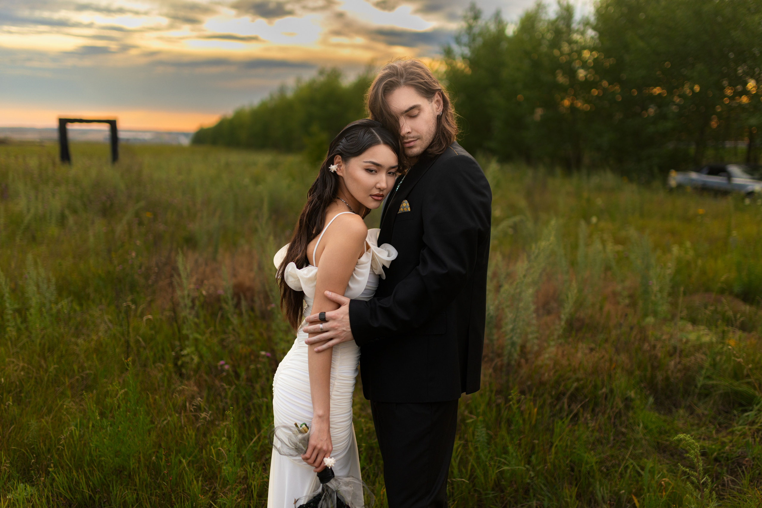 Жастина и Никита. Закатная церемония. Дмитрий Шульгин, портретный фотограф в Воронеже
