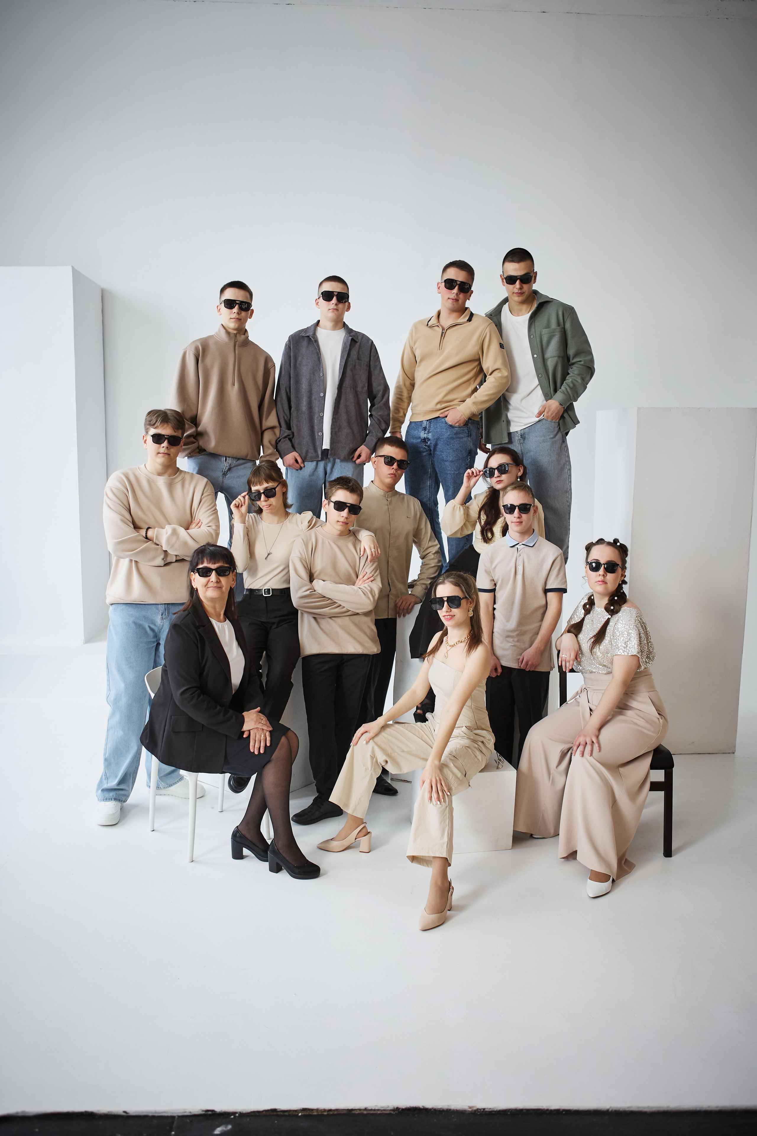 Групповая съёмка. Выпускные альбомы в городе Курган для всех