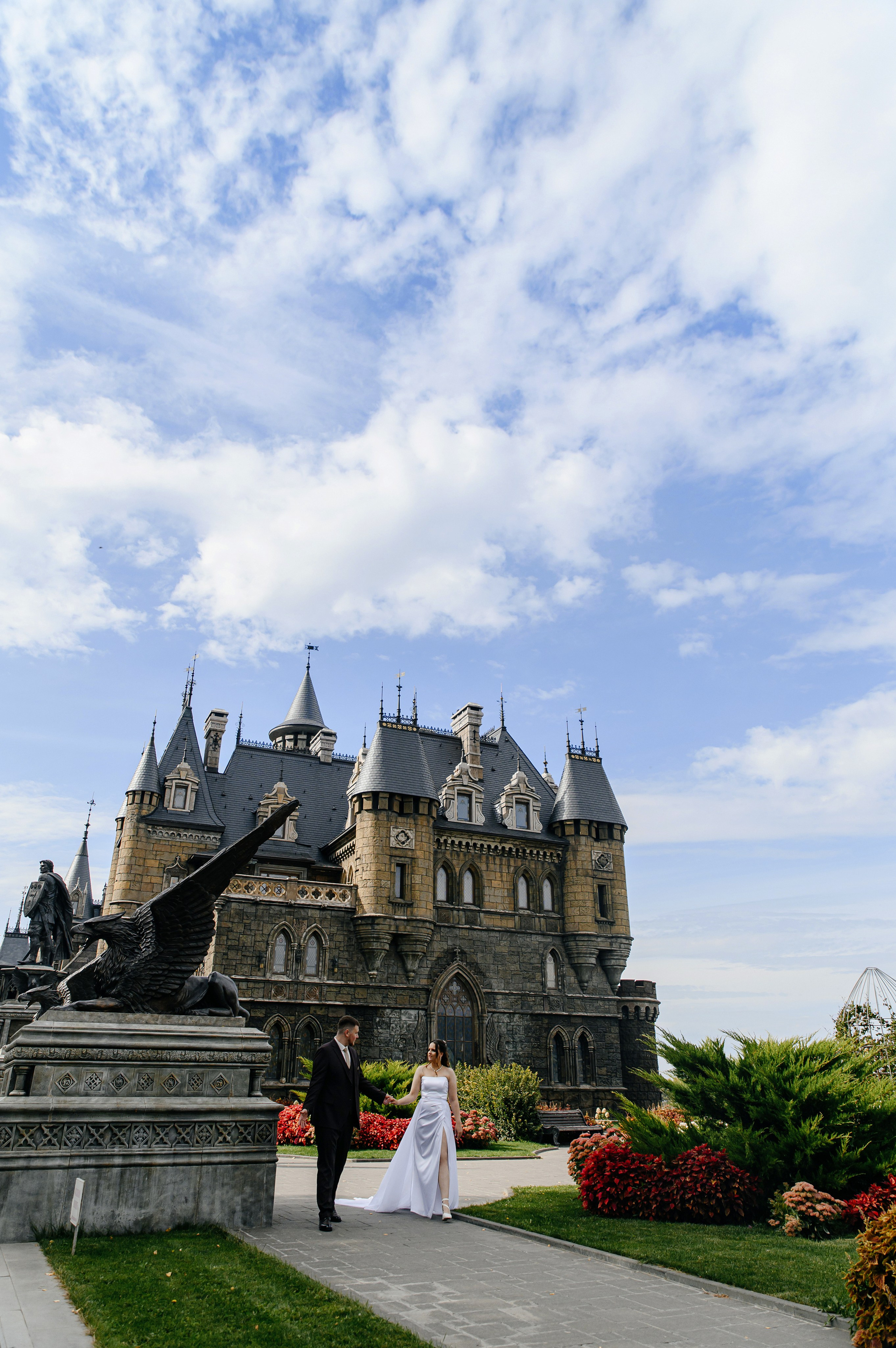 фотограф замок Гарибальди