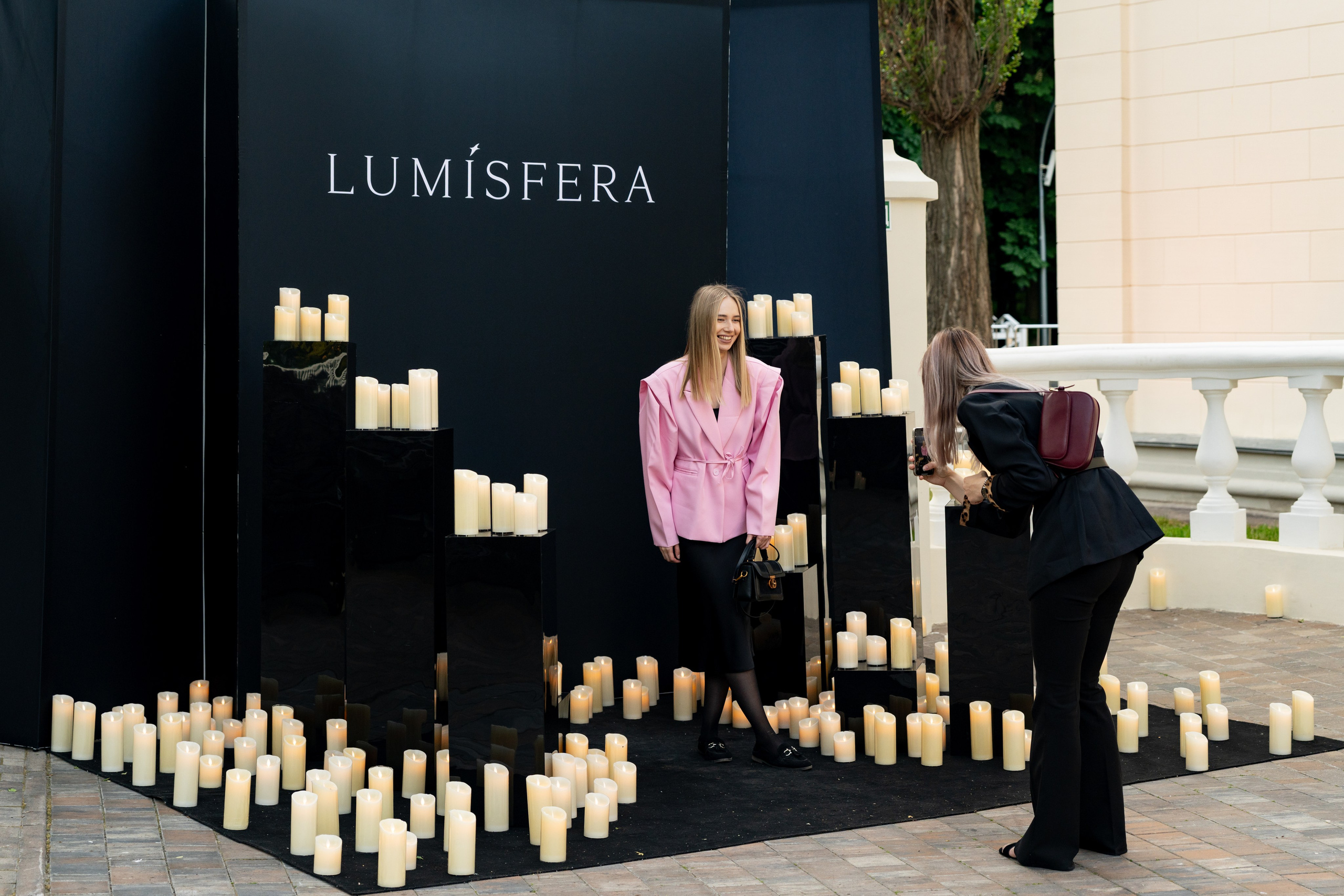 Симфонический оркестр Lumisfera при свечах. Фотограф Никита Комаров