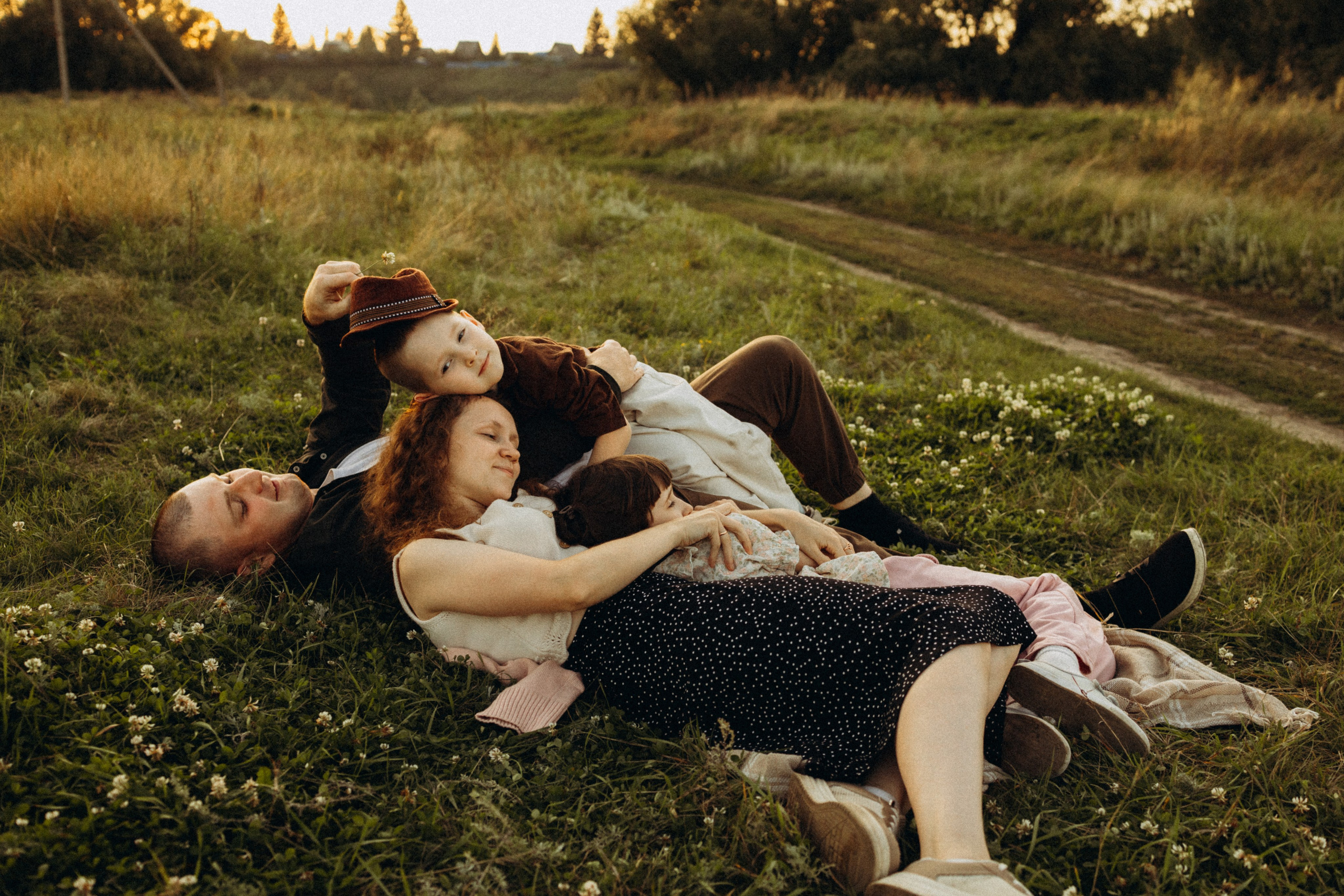 В лучах заката. Lifestyle семейный и детский фотограф в Омске Иванова Екатерина