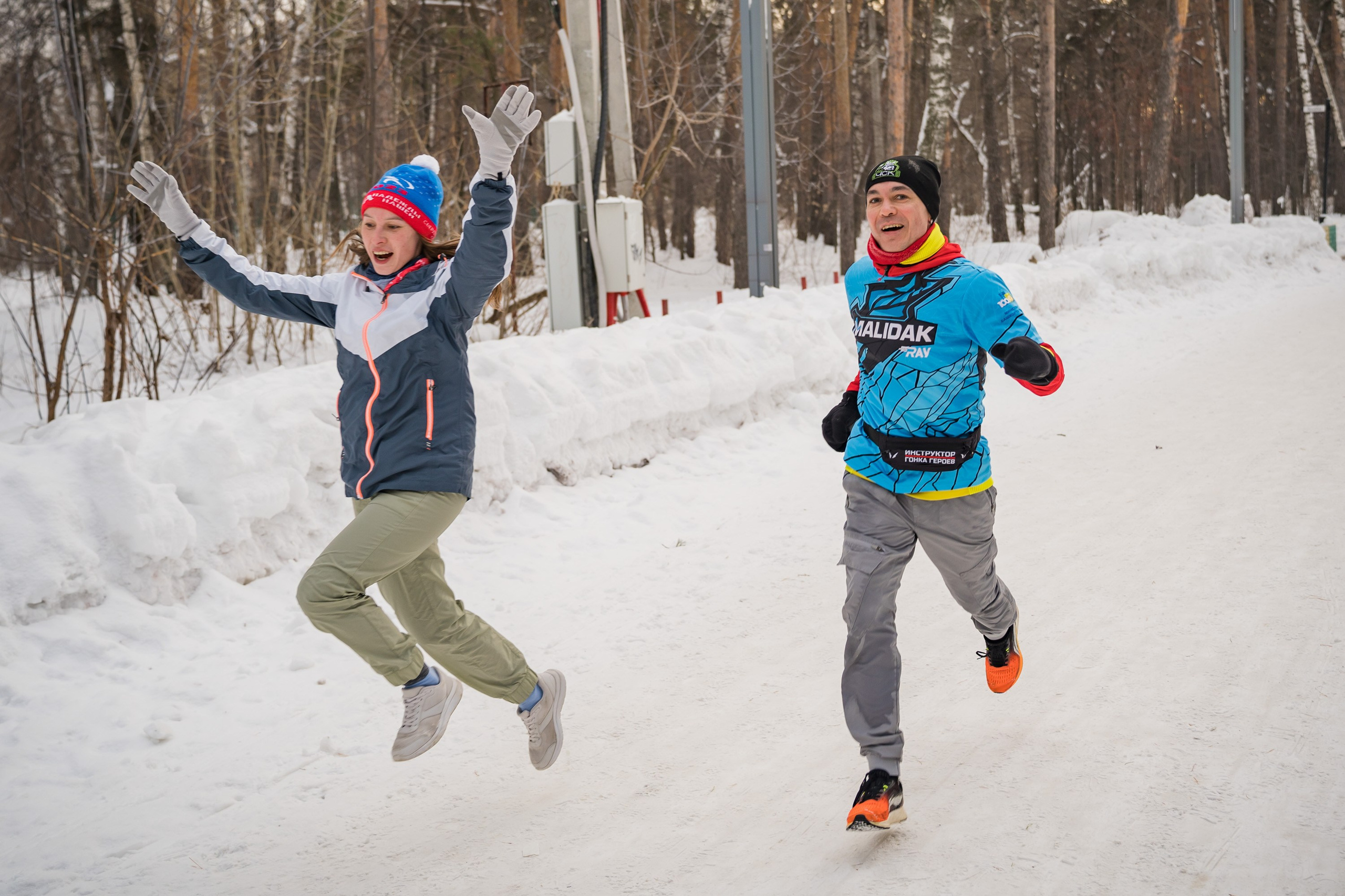 5 вёрст Группенран и всё такое. Слава где фотки?