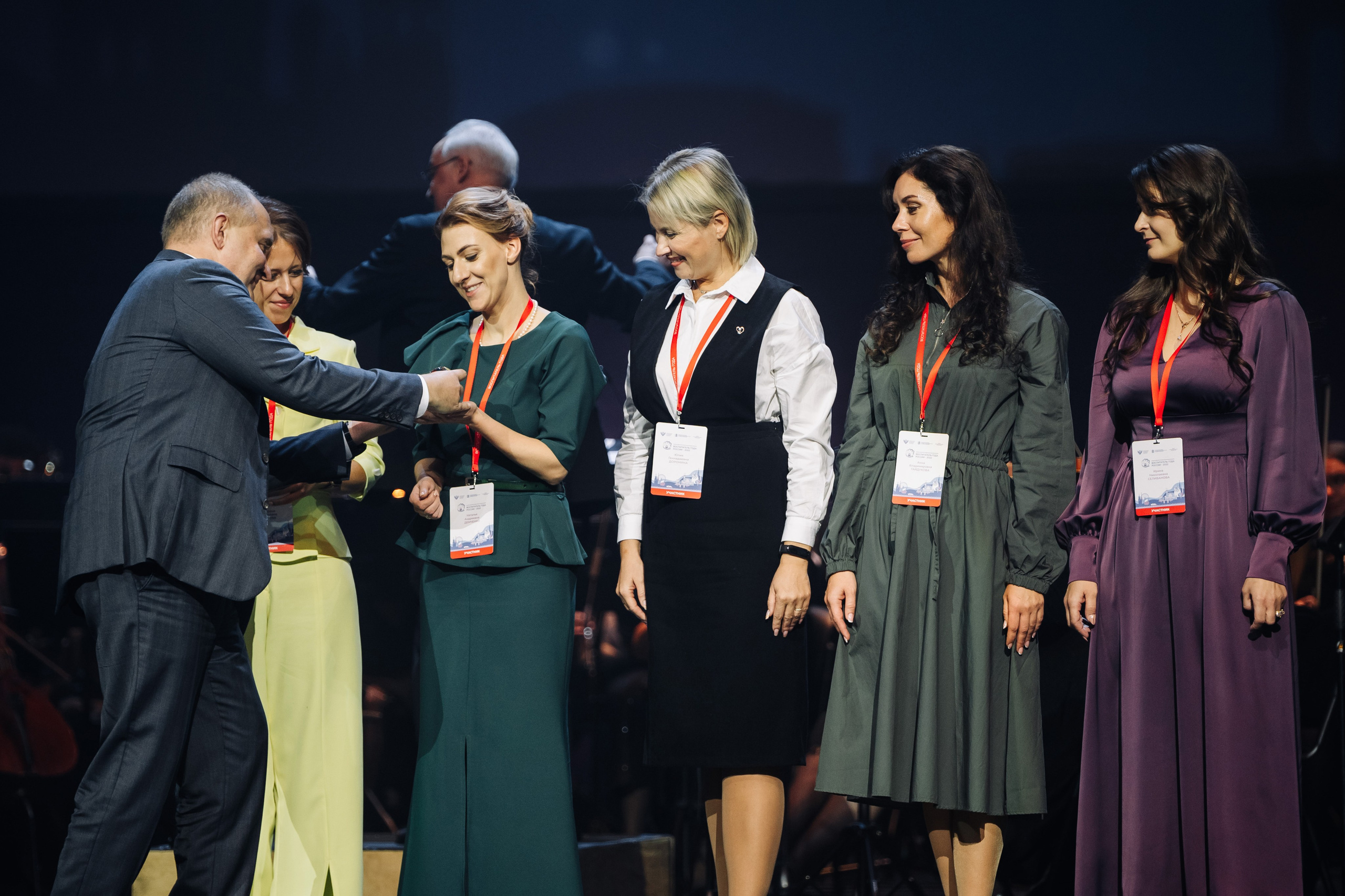 Конкурс Воспитатель года. Галерея ПрофАС