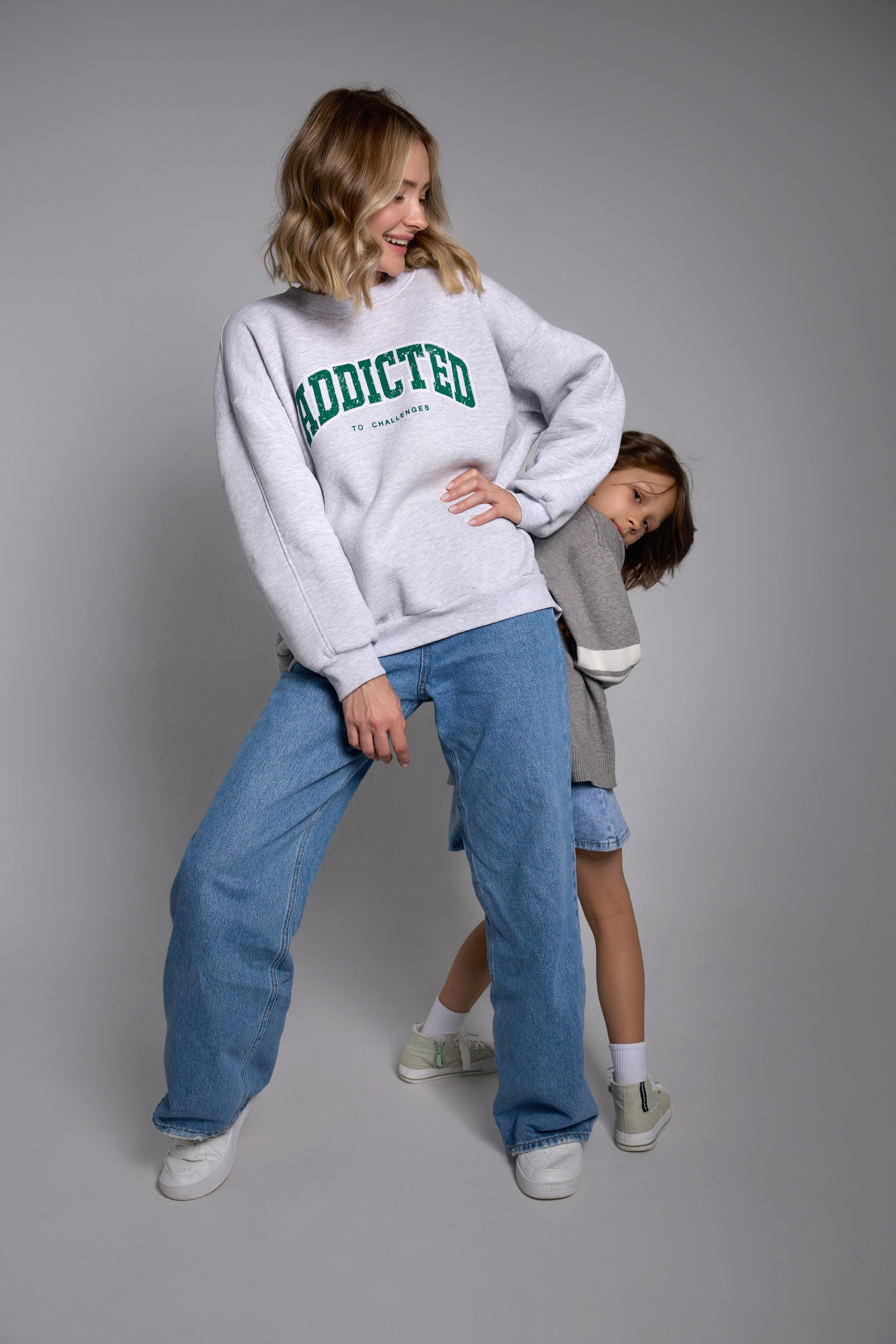 Кристина и Злата. Мама+дочка. Фотограф в Москве и Одинцово Кравченко Кристина